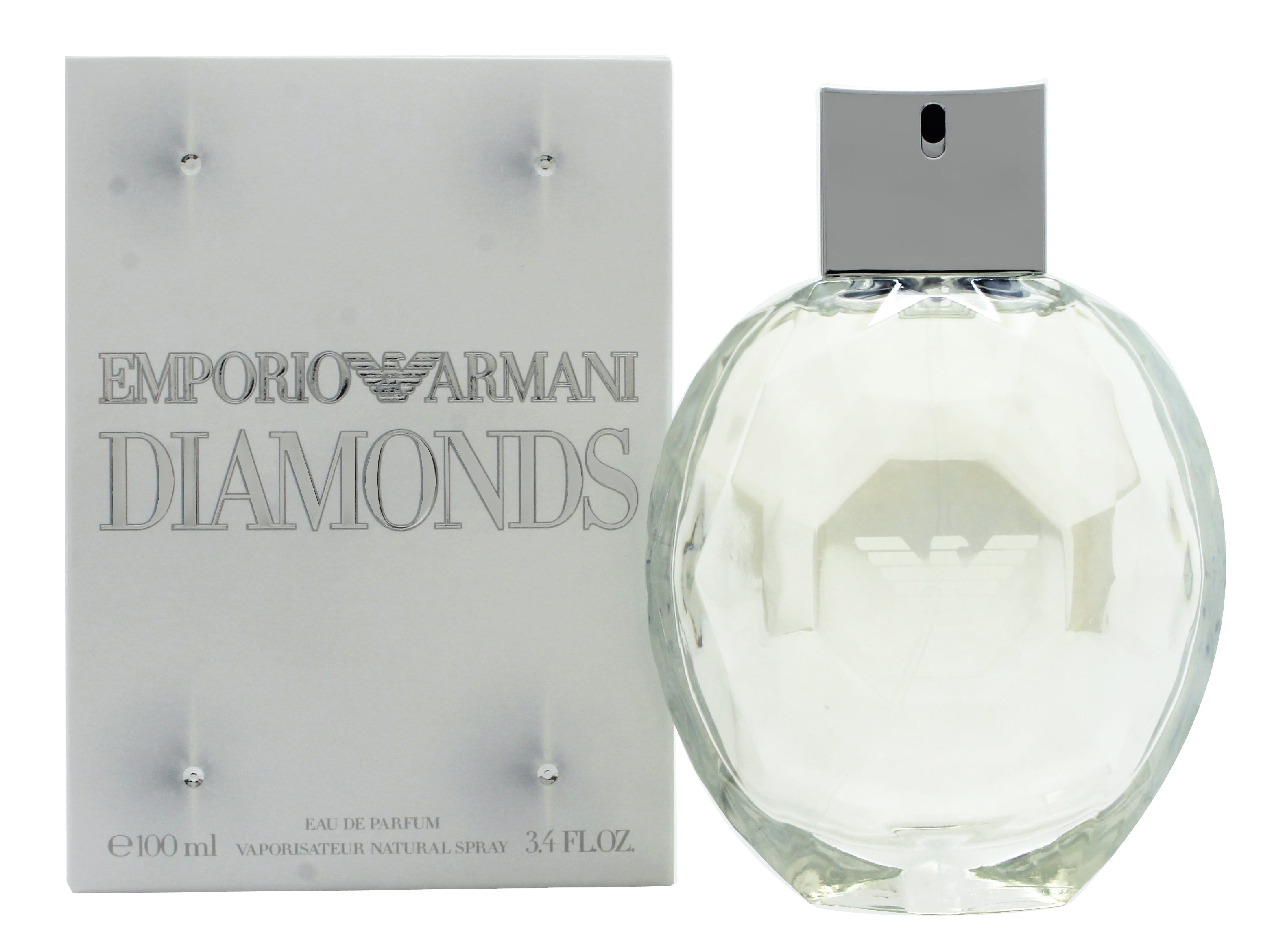 View Giorgio Armani Emporio Diamonds Eau de Parfum 100ml Spray information