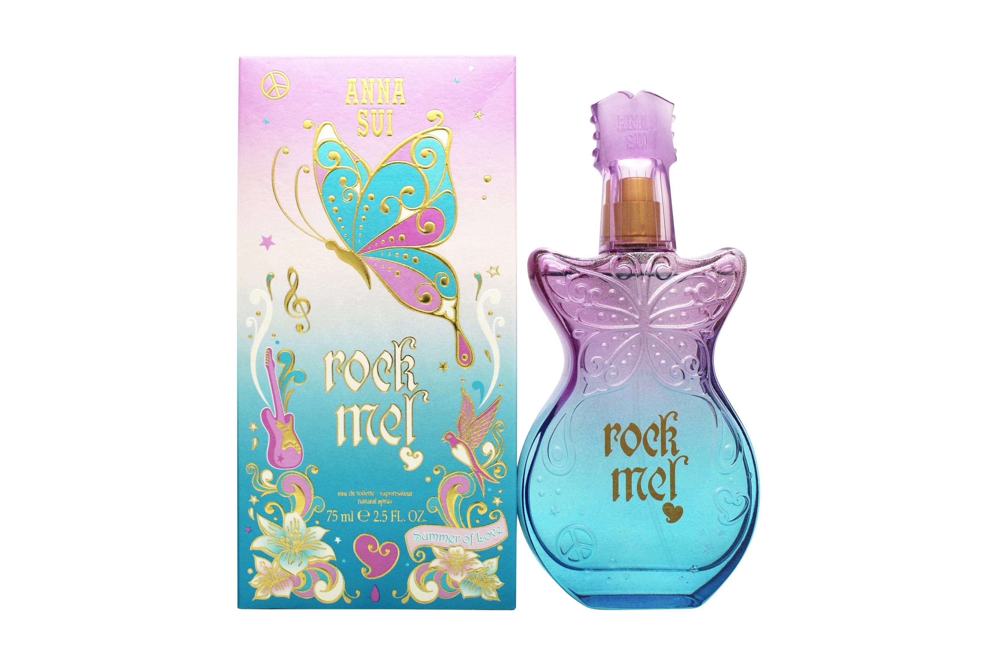 View Anna Sui Rock Me Summer of Love Eau de Toilette 75ml Spray information