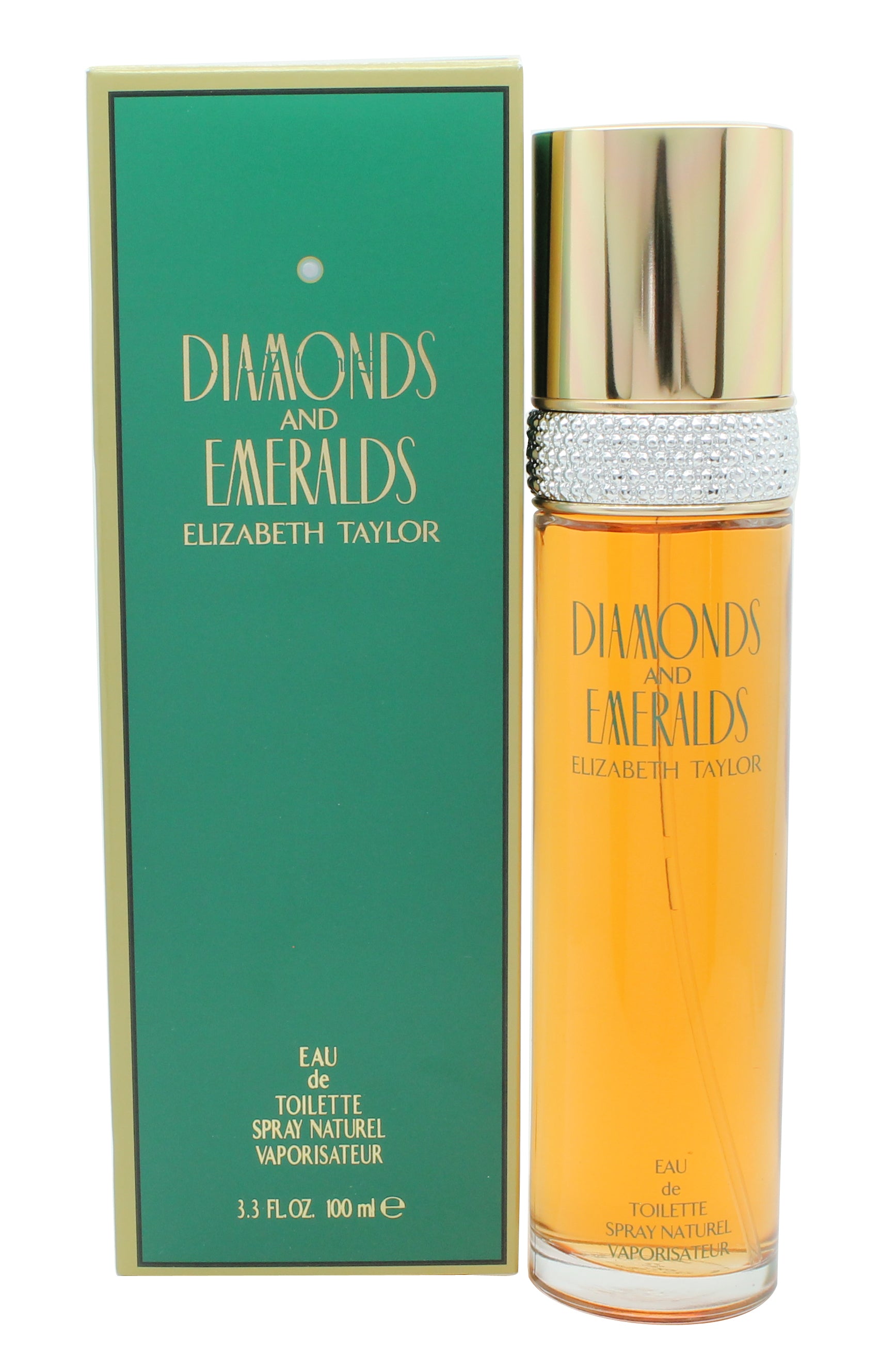 View Elizabeth Taylor Diamonds Emeralds Eau de Toilette 100ml Spray information