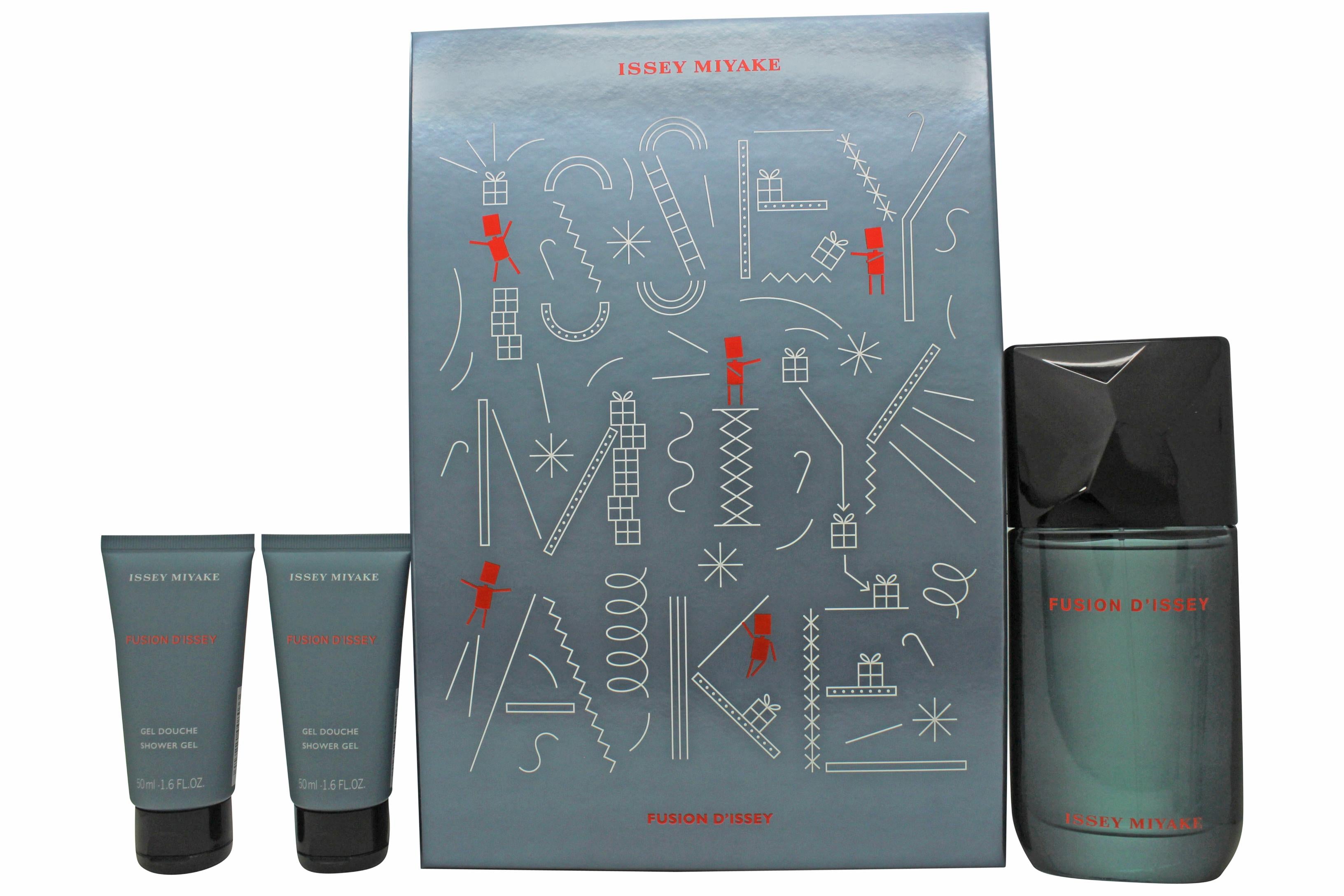 View Issey Miyake Fusion dIssey Gift Set 100ml EDT 50ml Shower Gel 50ml Shower Gel information