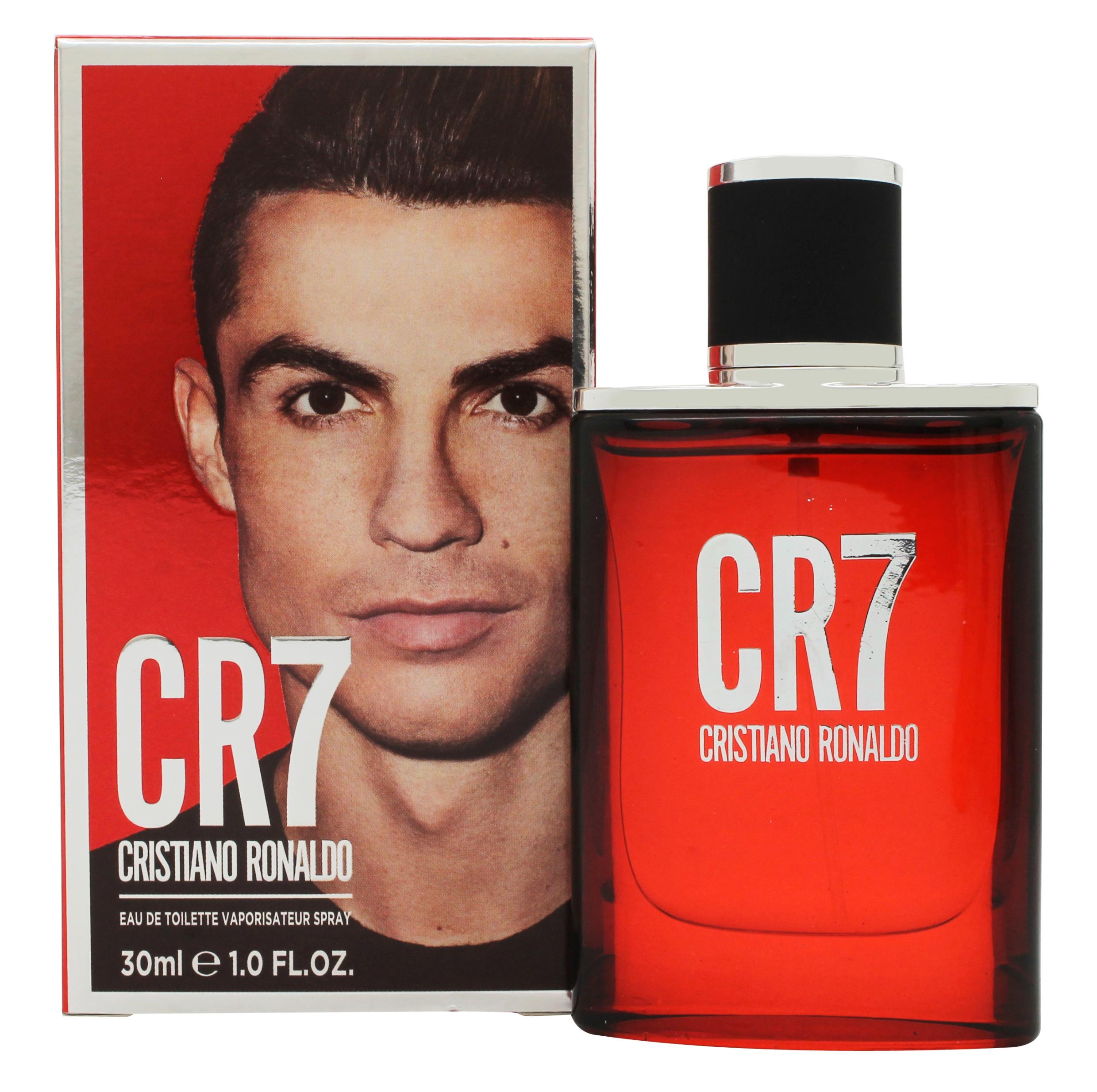 View Cristiano Ronaldo CR7 Eau de Toilette 30ml Spray information