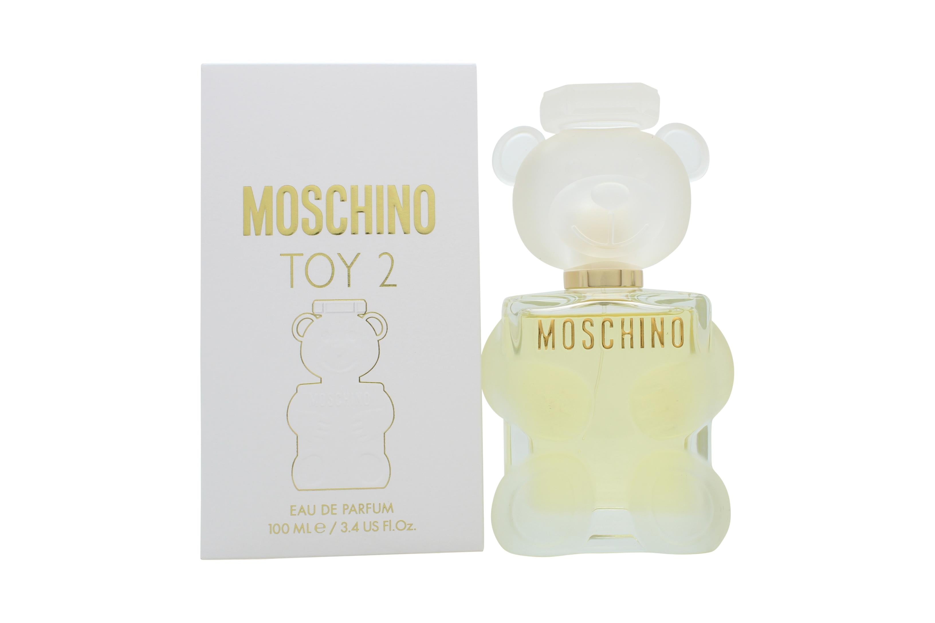 View Moschino Toy 2 Eau de Parfum 100ml Spray information
