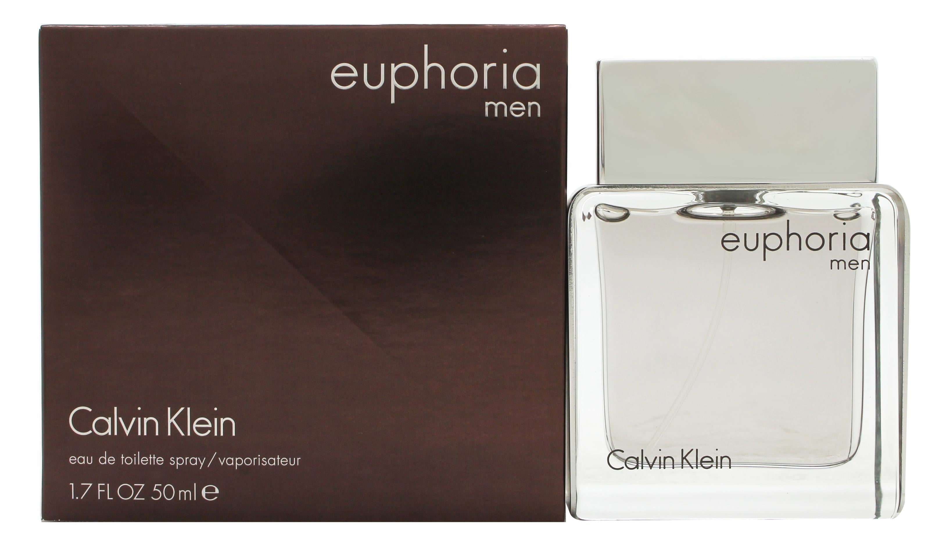 View Calvin Klein Euphoria Eau de Toilette 50ml Spray information
