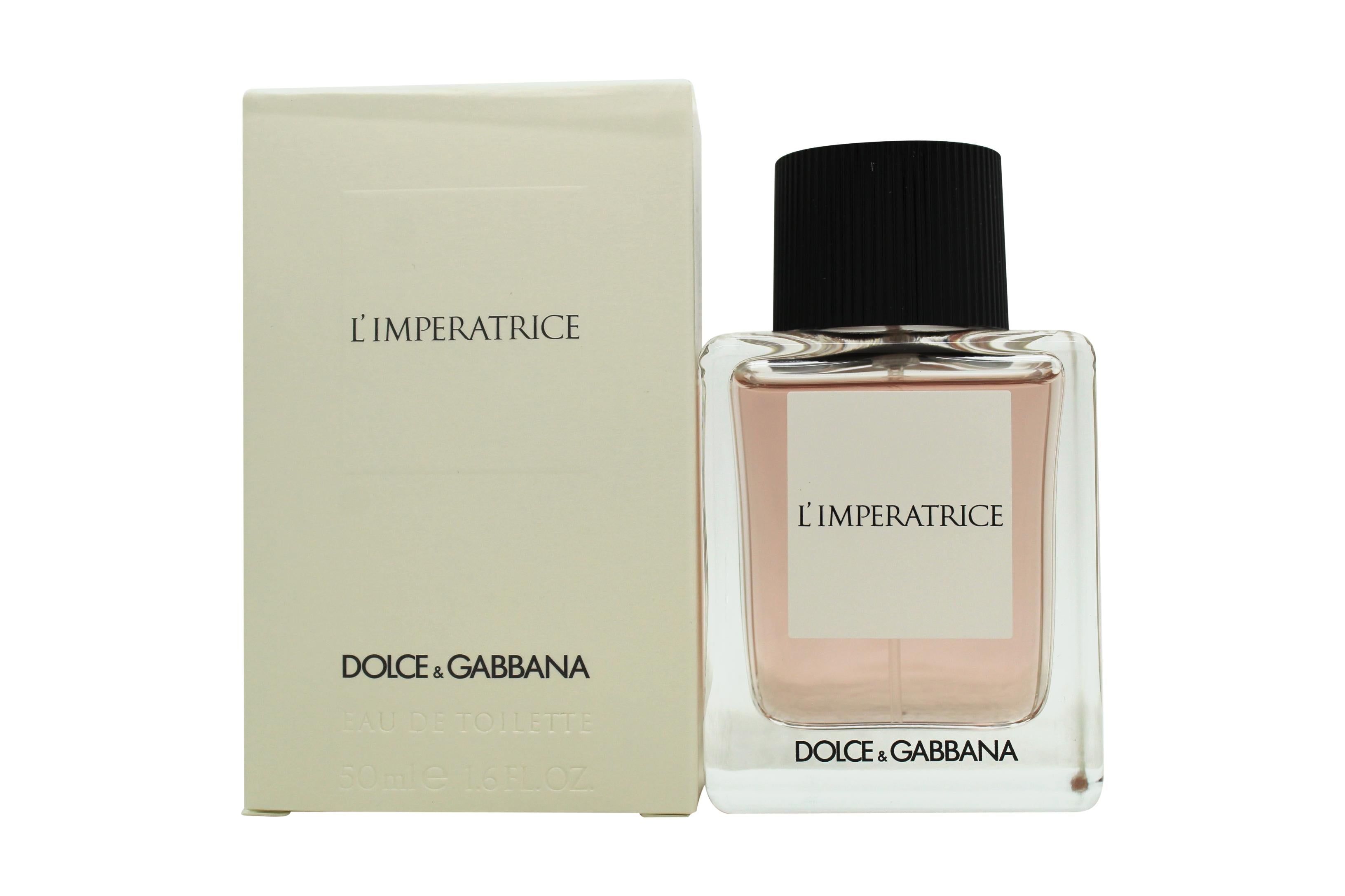 View Dolce Gabbana DG LImperatrice Eau de Toilette 50ml Spray information