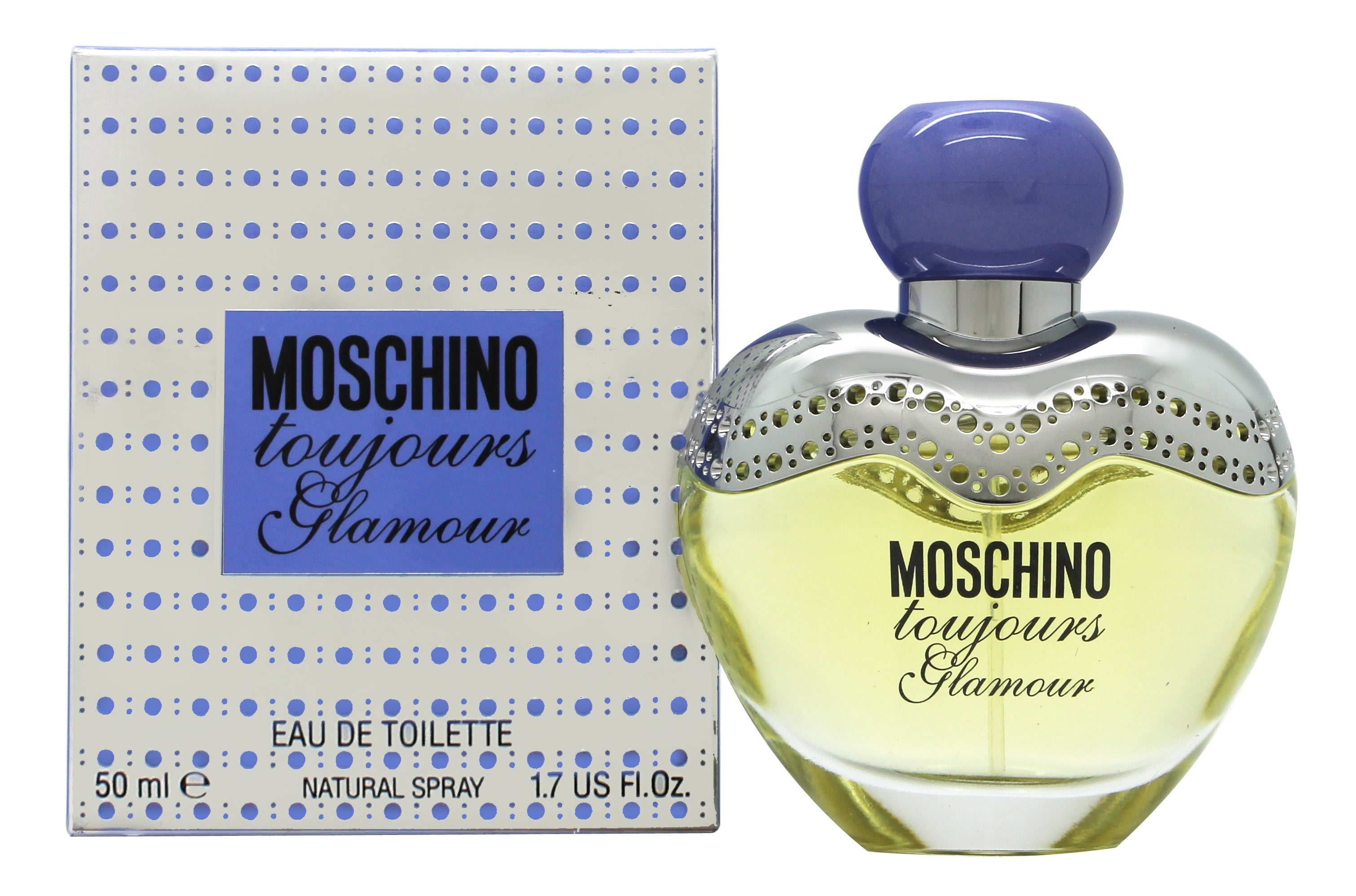 View Moschino Toujours Glamour Eau de Toilette 50ml Spray information