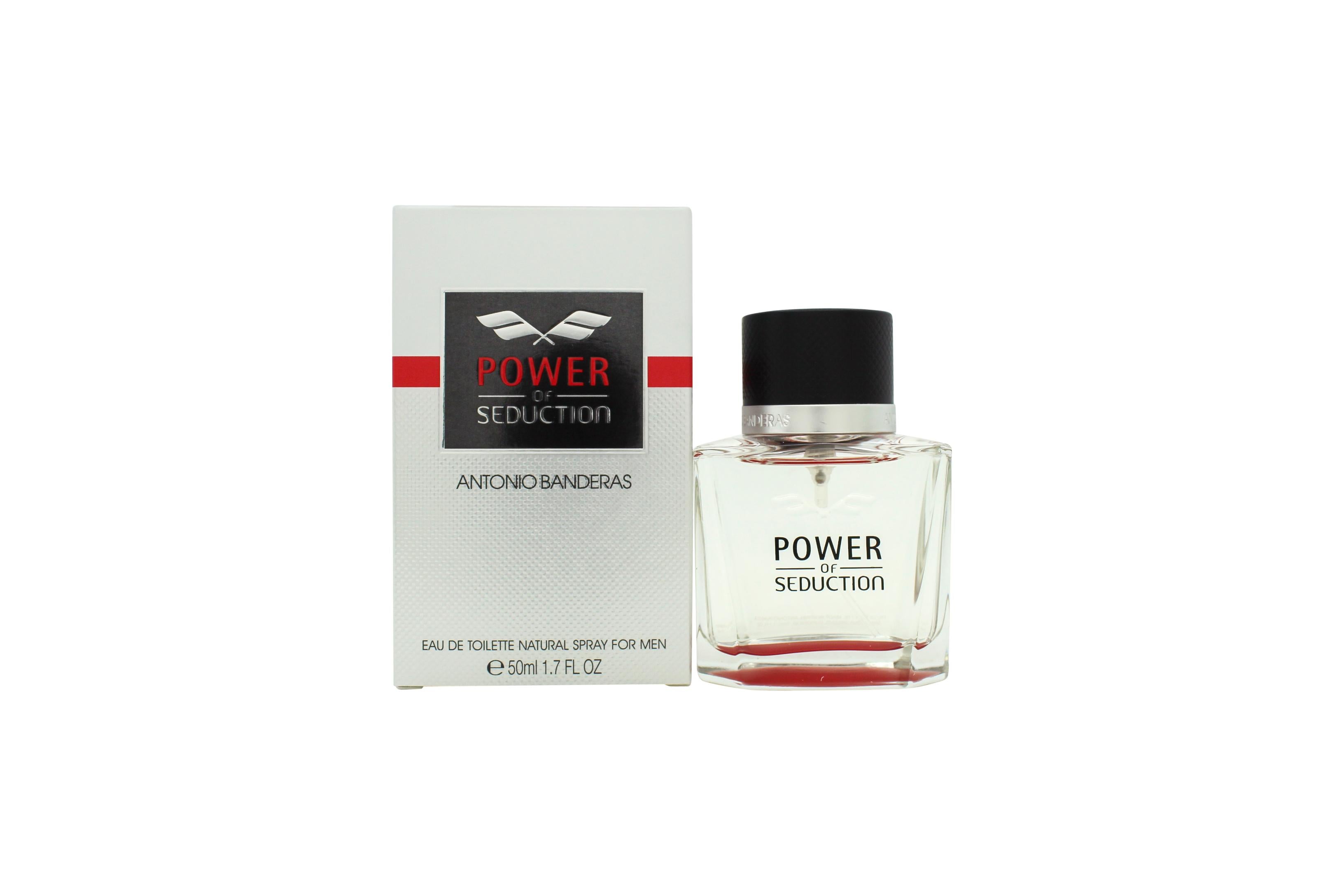 View Antonio Banderas Power of Seduction Eau de Toilette 50ml Spray information