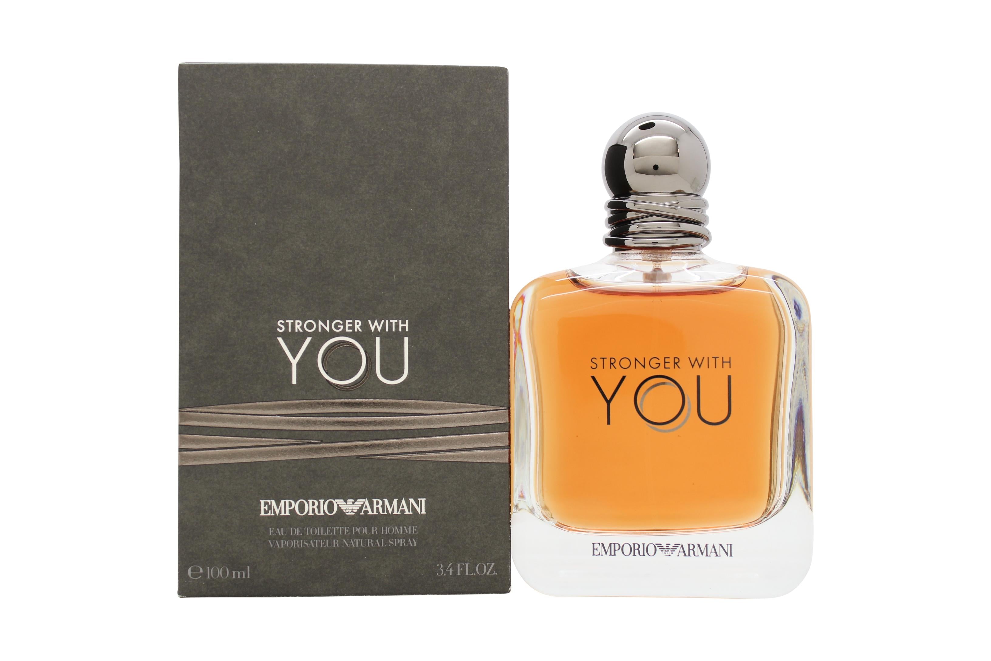 View Giorgio Armani Stronger With You Eau de Toilette 100ml Spray information