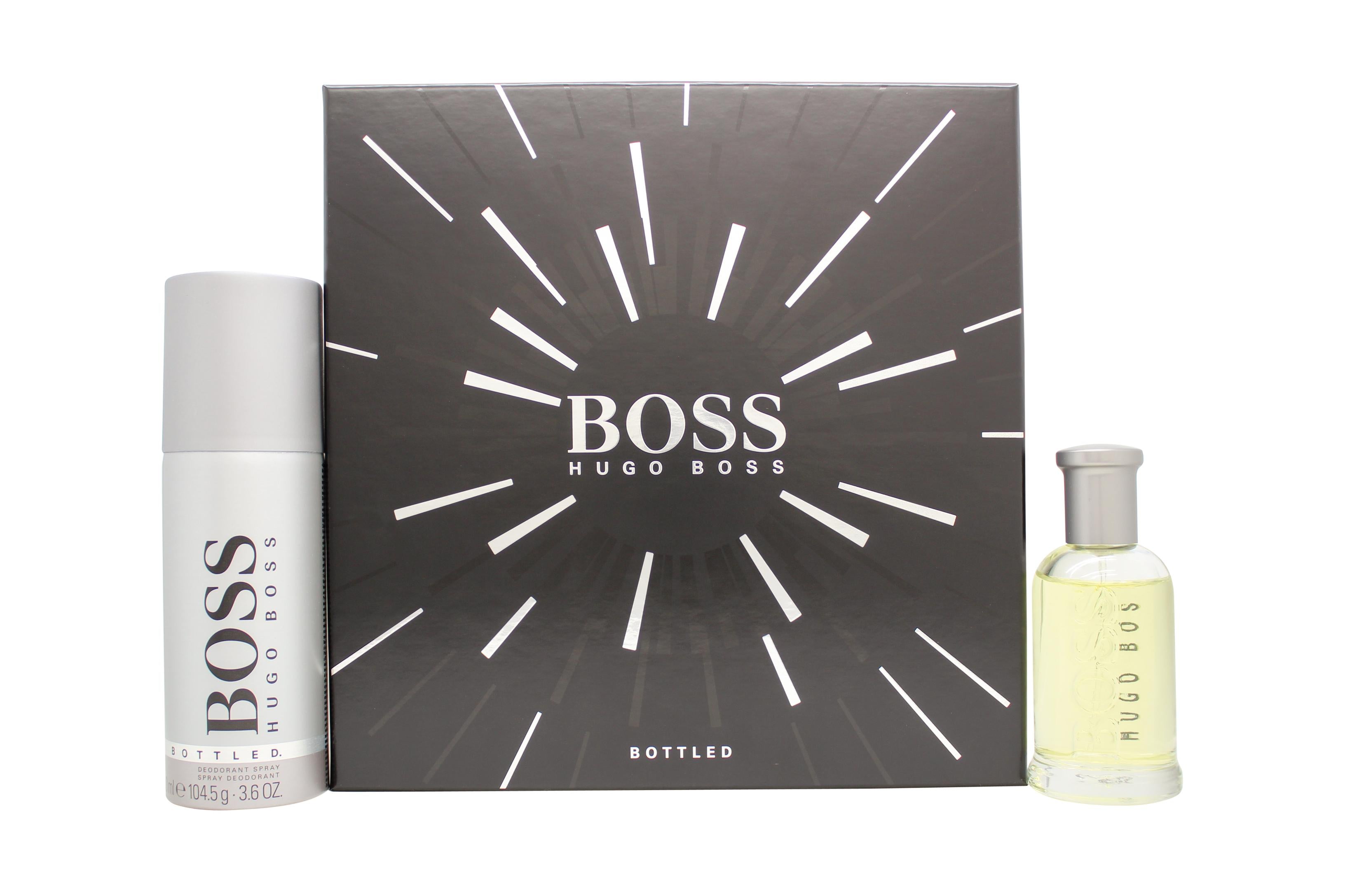 View Hugo Boss Boss Bottled Gift Set 50ml EDT 150ml Deodorant Spray information