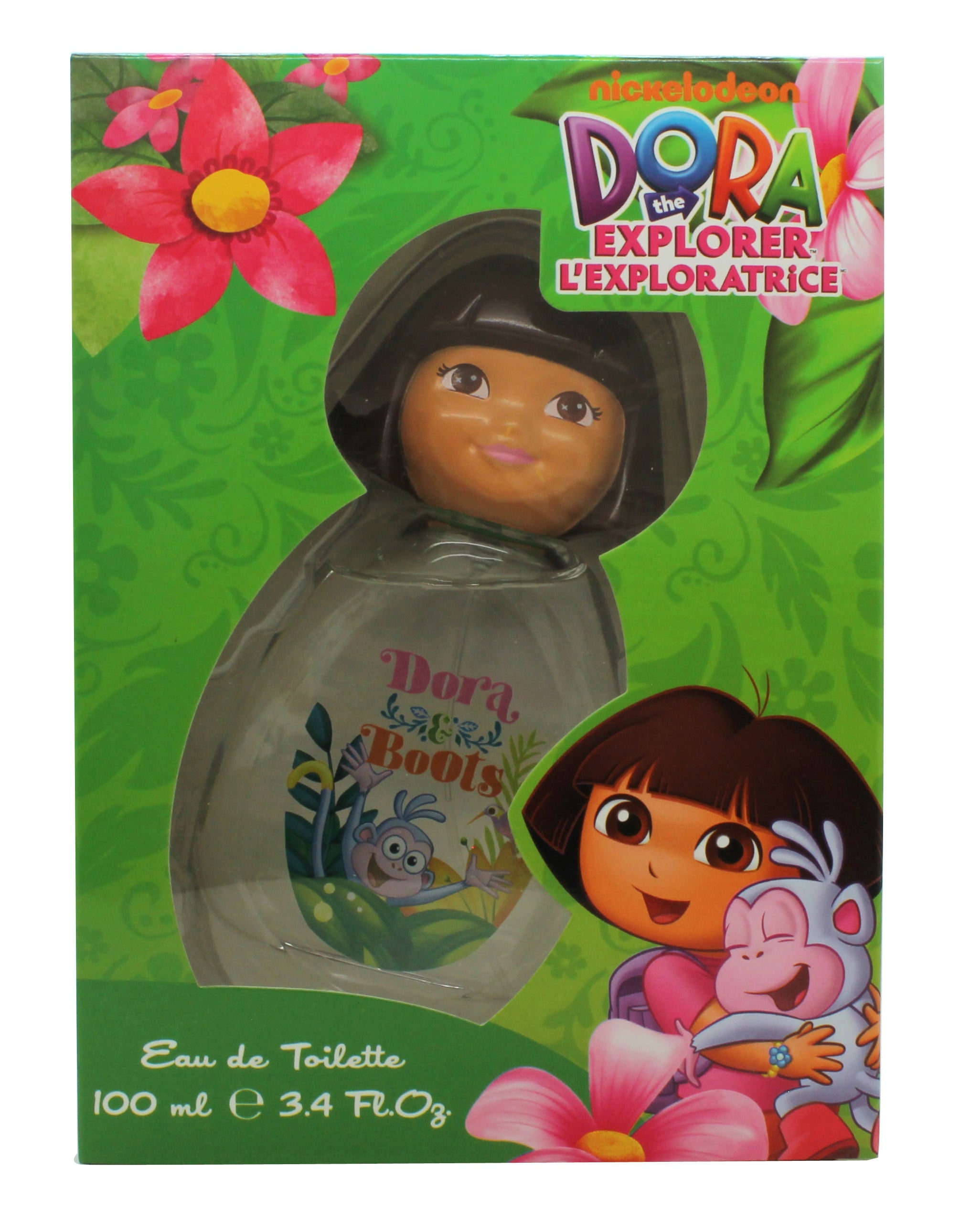 View Dora The Explorer Dora Boots Eau de Toilette 100ml Spray information