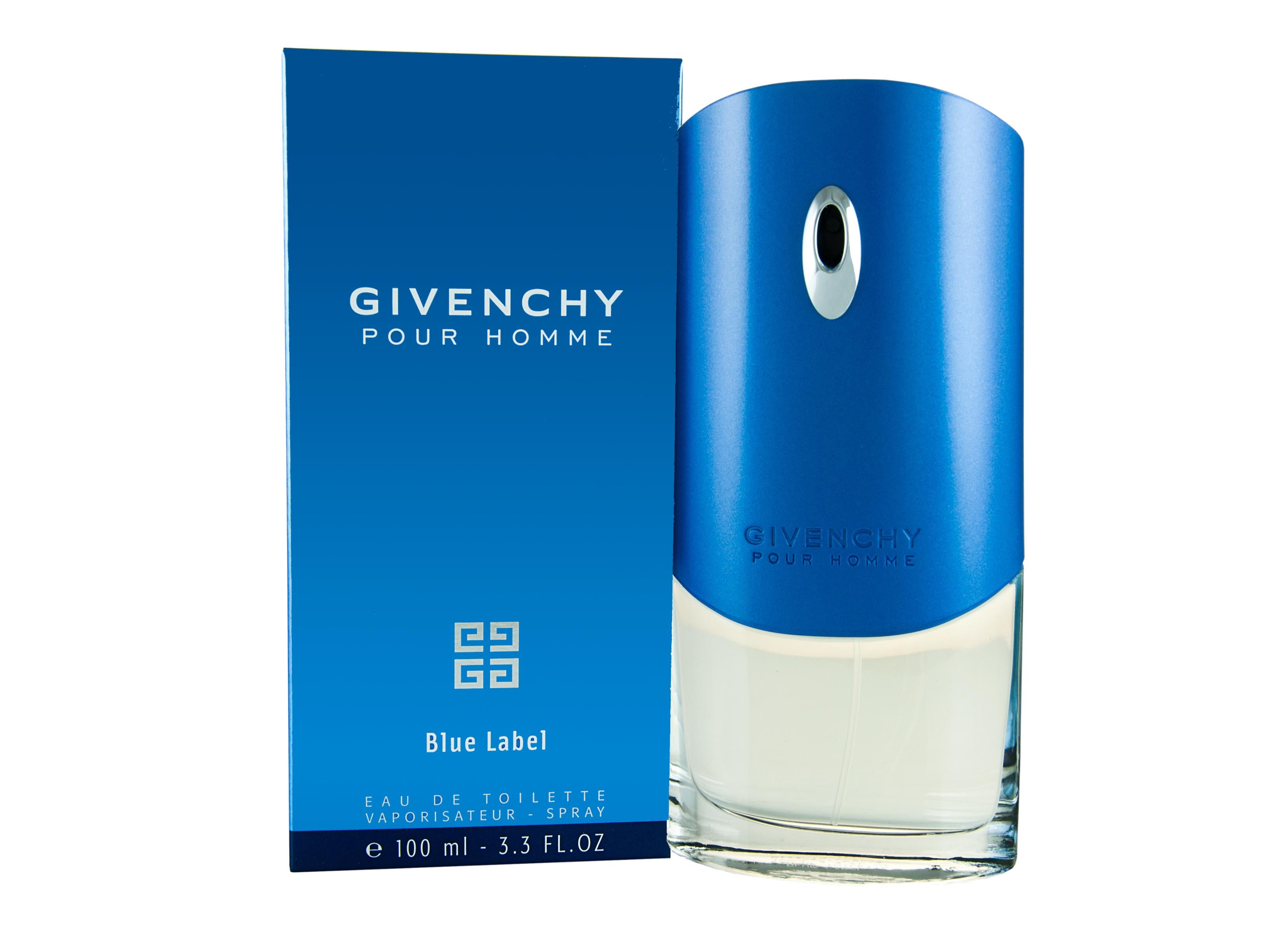 View Givenchy Homme Blue Label Eau De Toilette 100ml Spray information