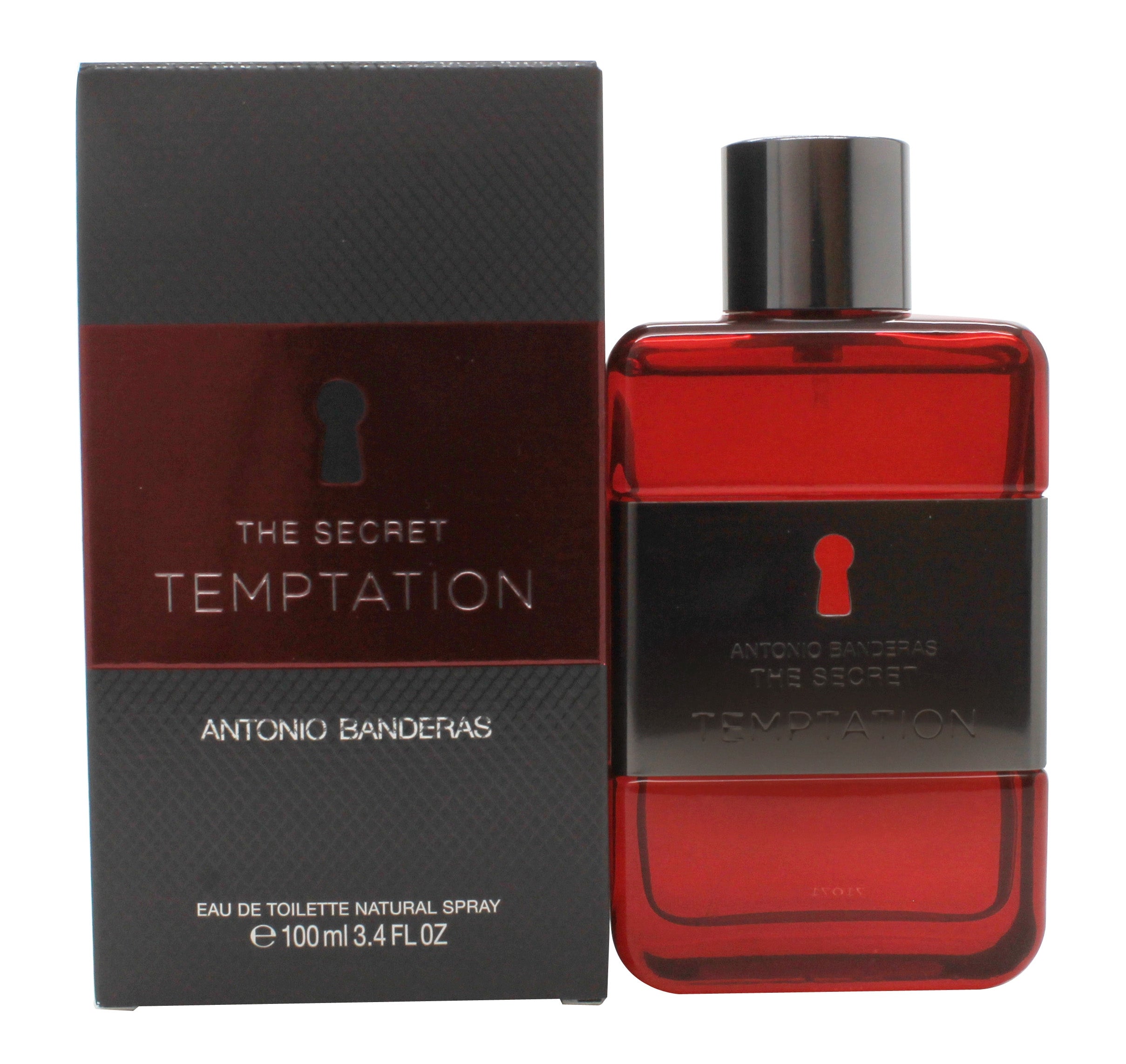 View Antonio Banderas The Secret Temptation Eau de Toilette 100ml Spray information