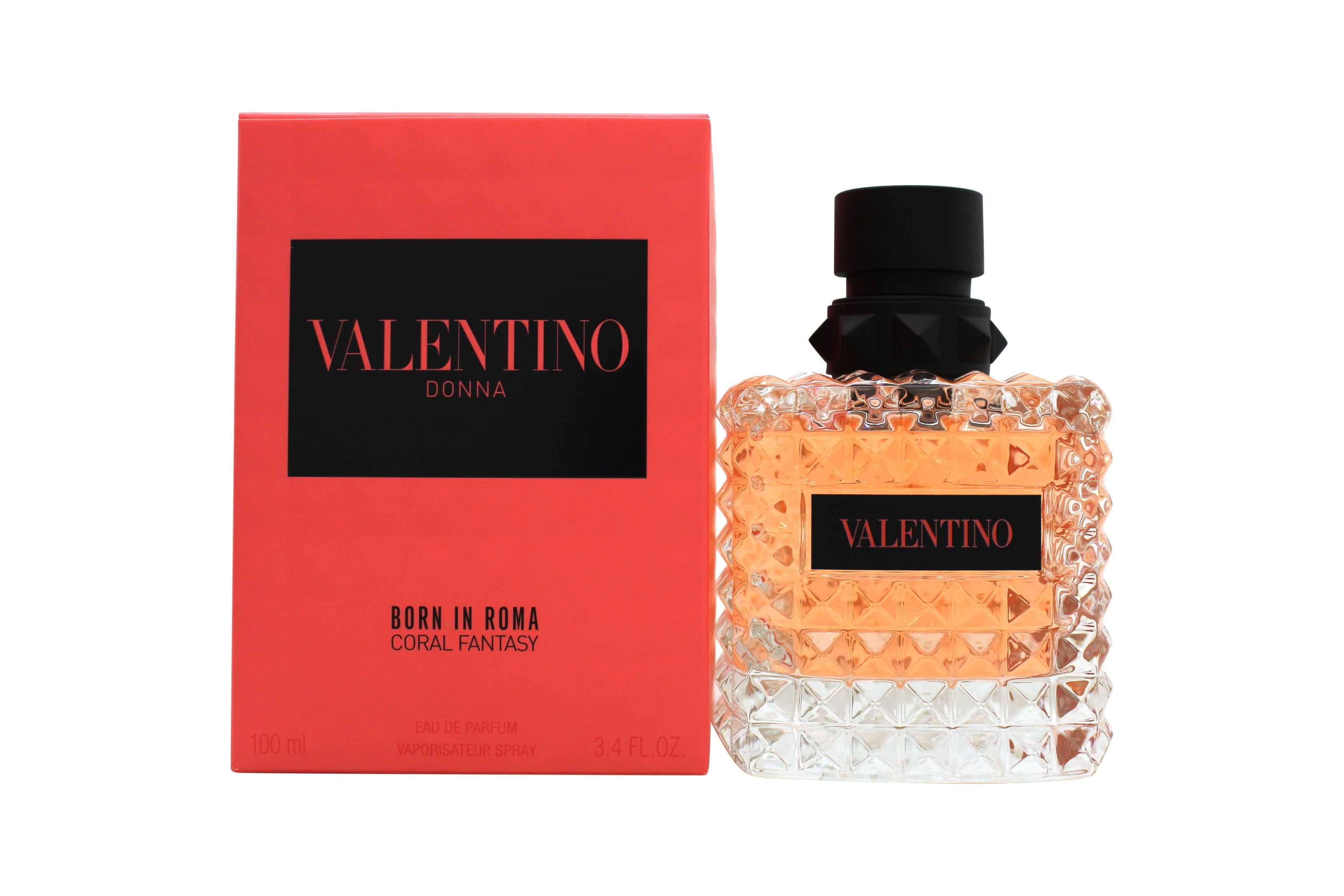 View Valentino Donna Born In Roma Coral Fantasy Eau de Parfum 100ml Spray information