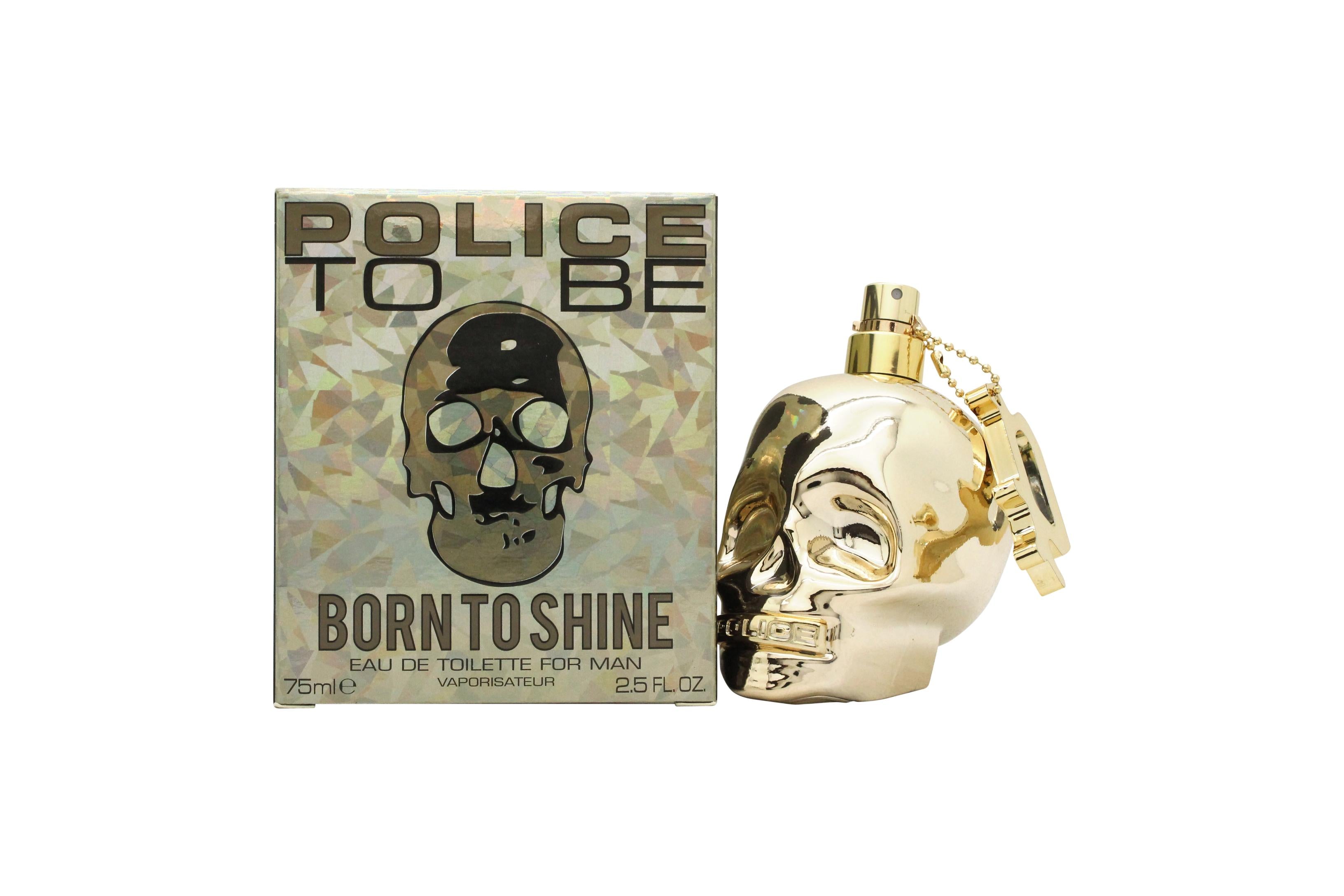 View Police To Be Born To Shine Men Eau de Toilette 75ml Spray information