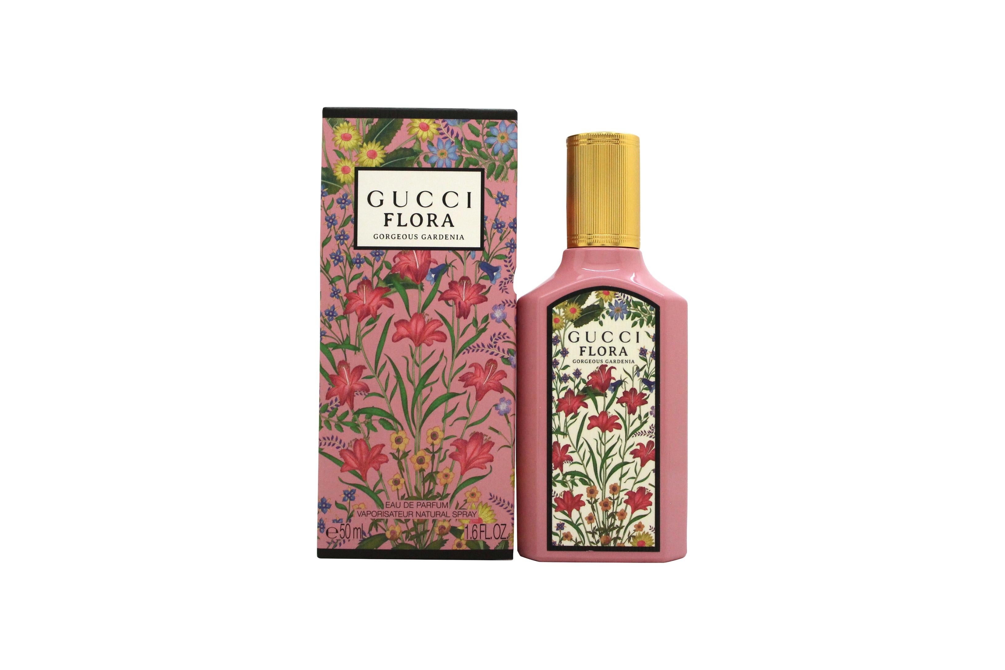 View Gucci Flora Gorgeous Gardenia Eau de Parfum 50ml Spray information