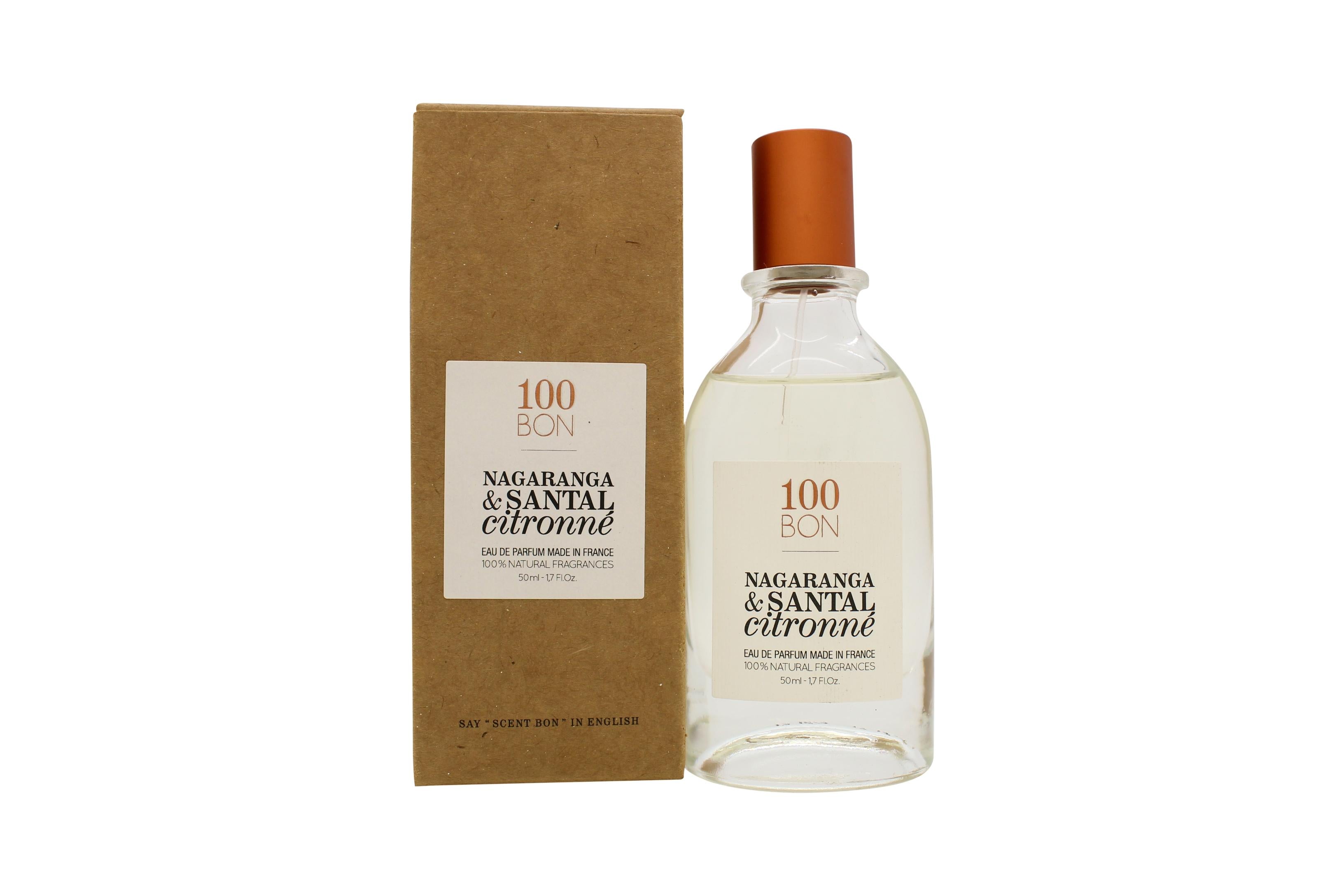 View 100BON Nagaranga Santal Citronné Refillable Eau de Parfum 50ml Spray information