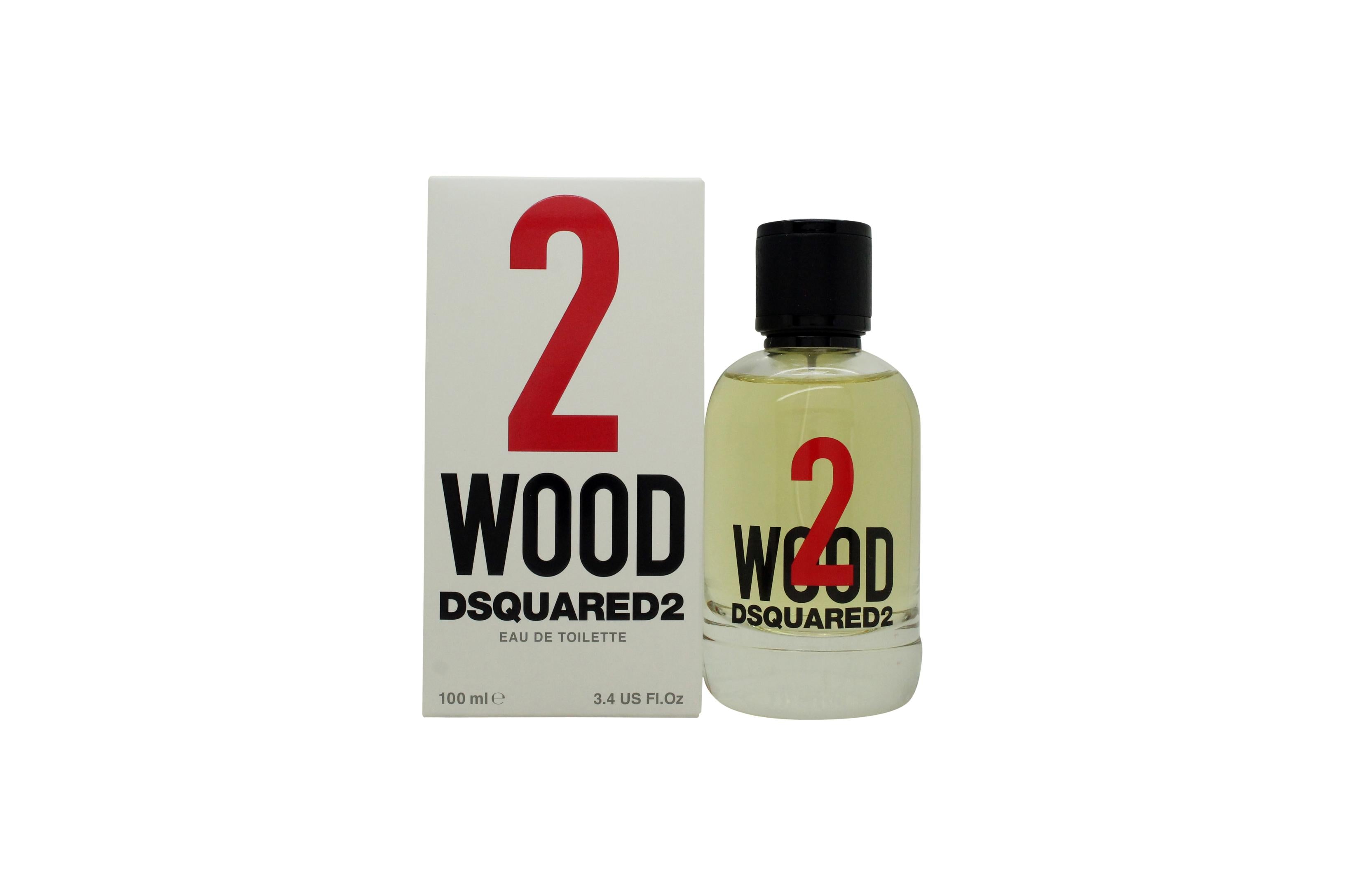 View DSquared² 2 Wood Eau de Toilette 100ml Spray information