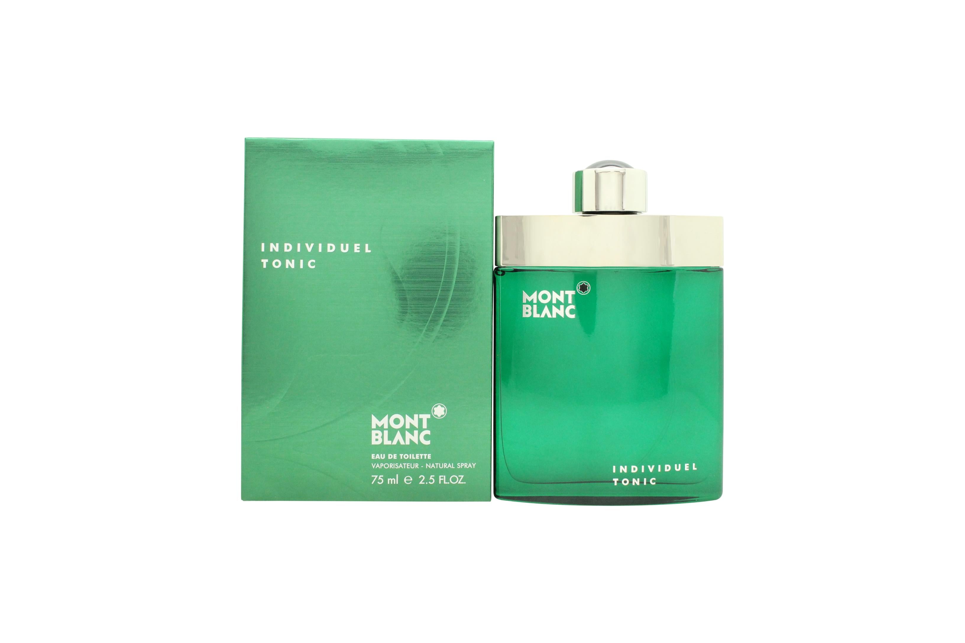 View Mont Blanc Individuel Tonic Eau de Toilette 75ml Spray information