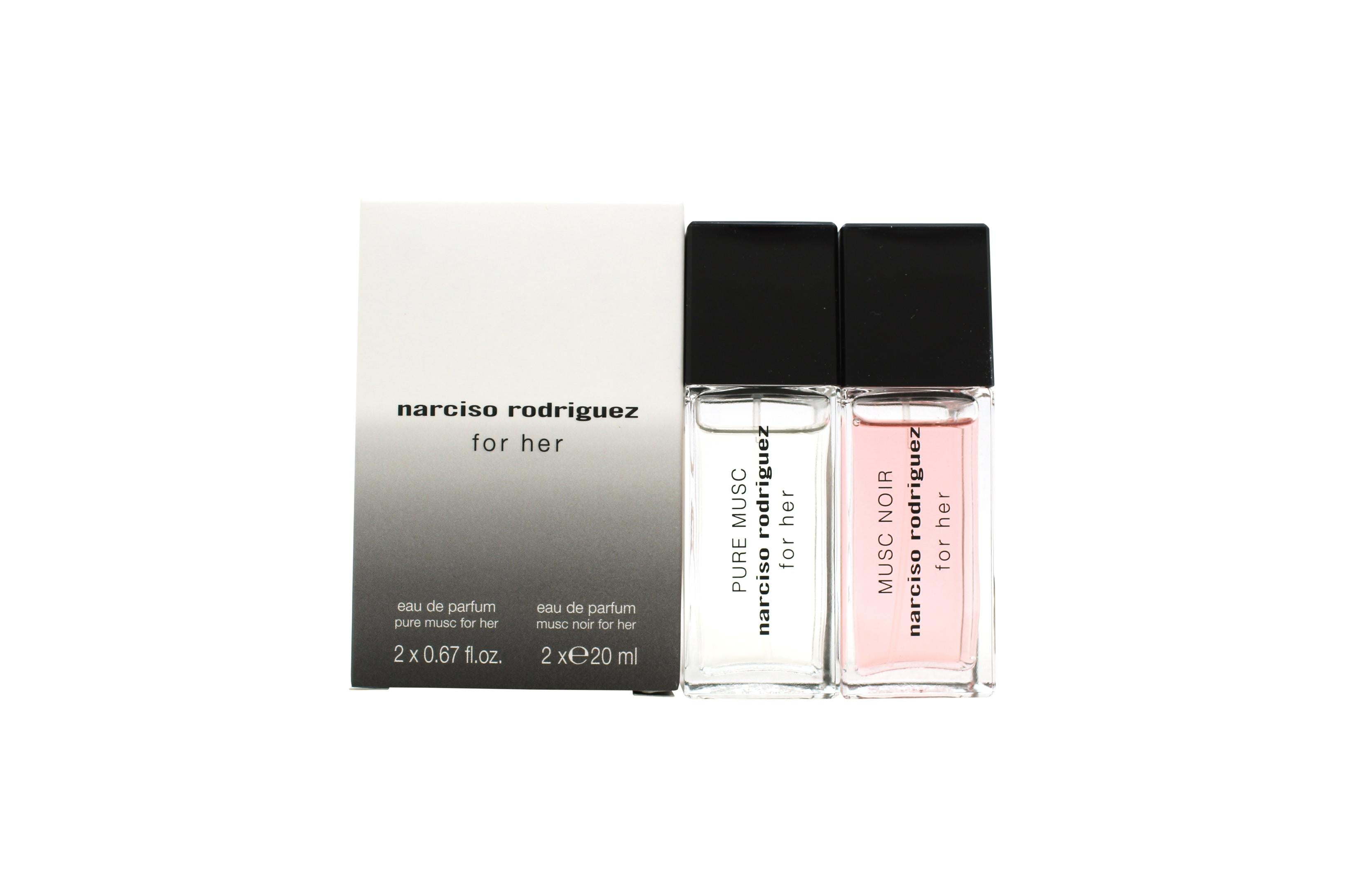 View Narciso Rodriguez Layering Duo For Her Gift Set 20ml For Her Pure Musc EDP 20ml For Her Musc Noir EDP information