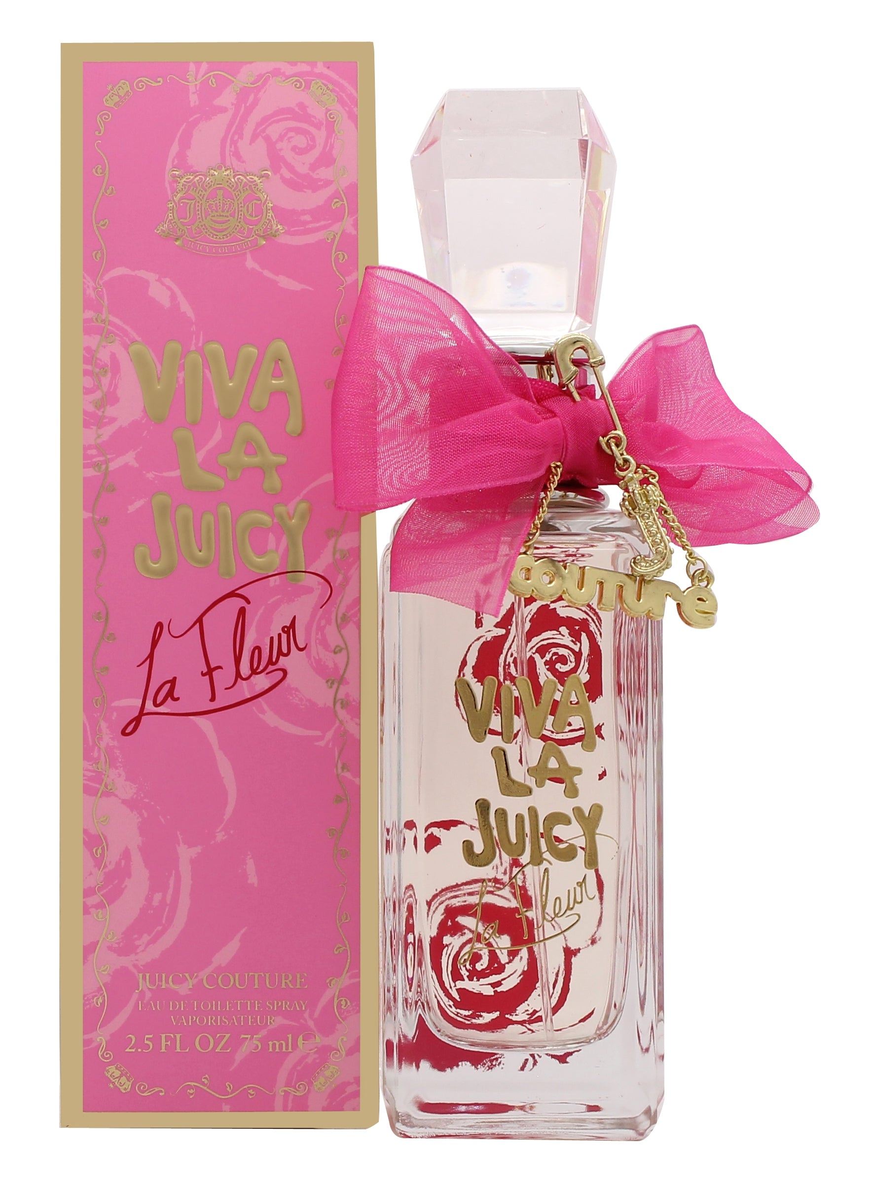 View Juicy Couture Viva La Juicy La Fleur Eau de Toilette 75ml Spray information