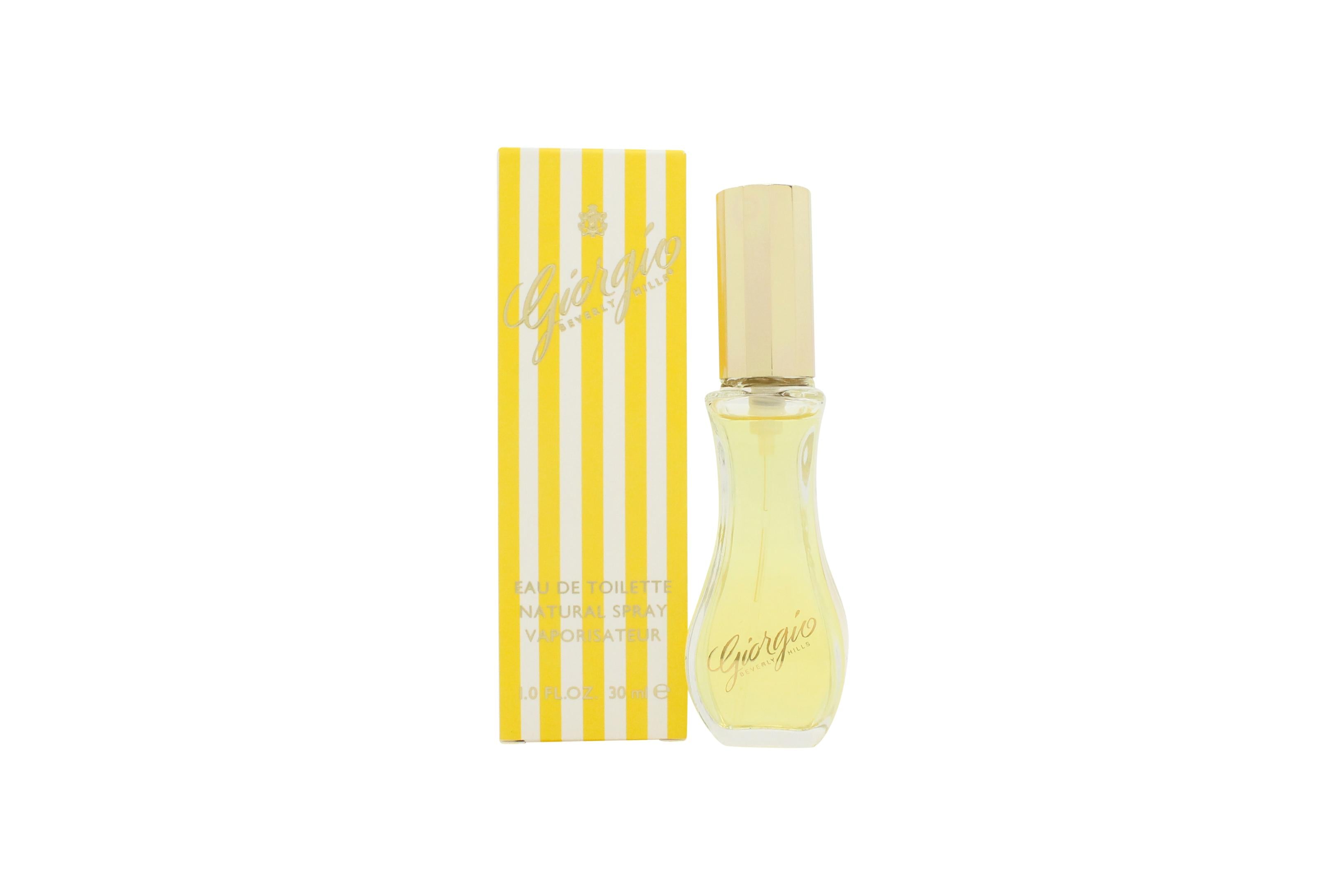 View Giorgio Beverly Hills Giorgio Yellow Eau de Toilette 30ml Spray information