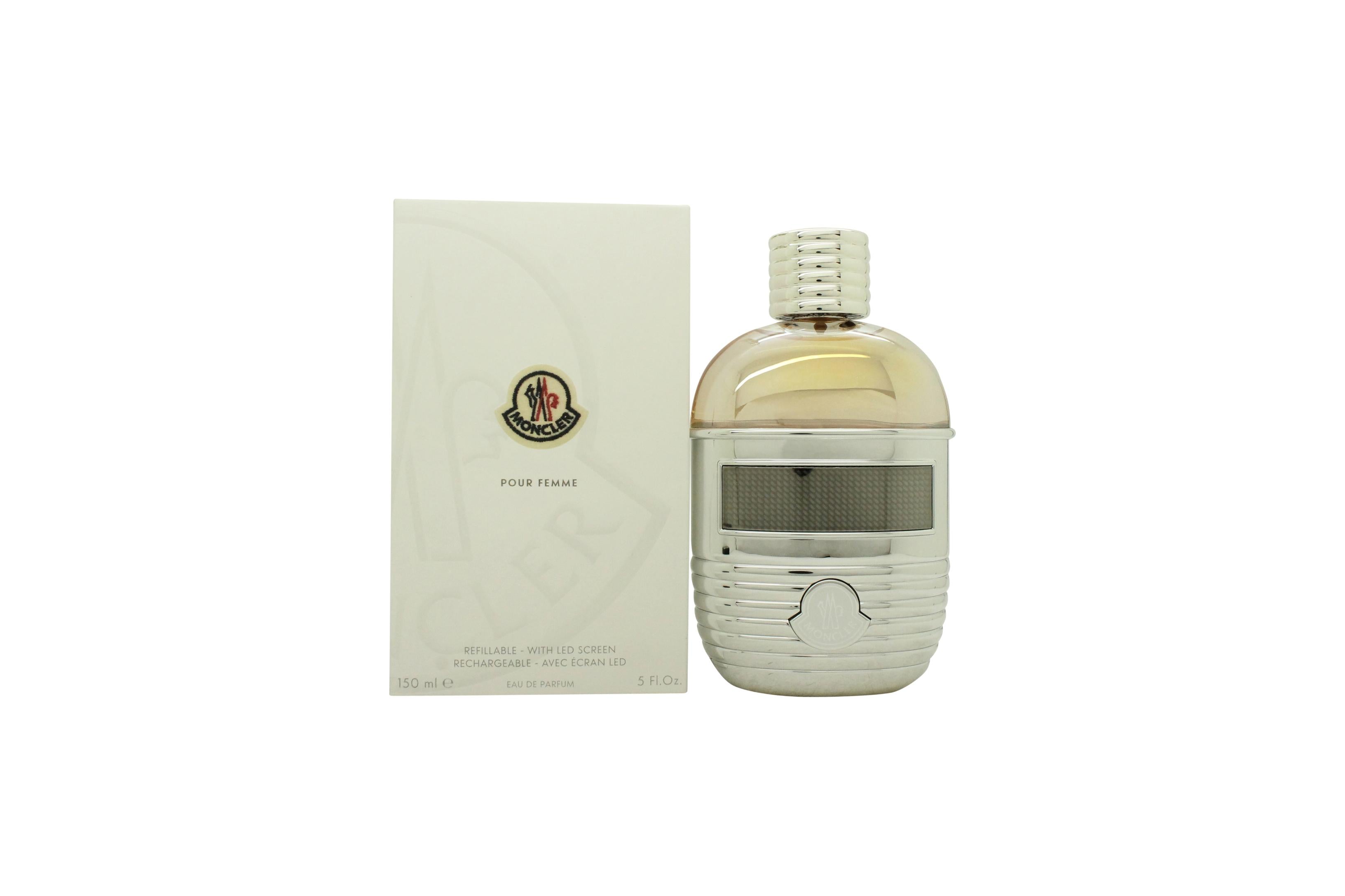 View Moncler Pour Femme Eau de Parfum 150ml Spray Refillable information