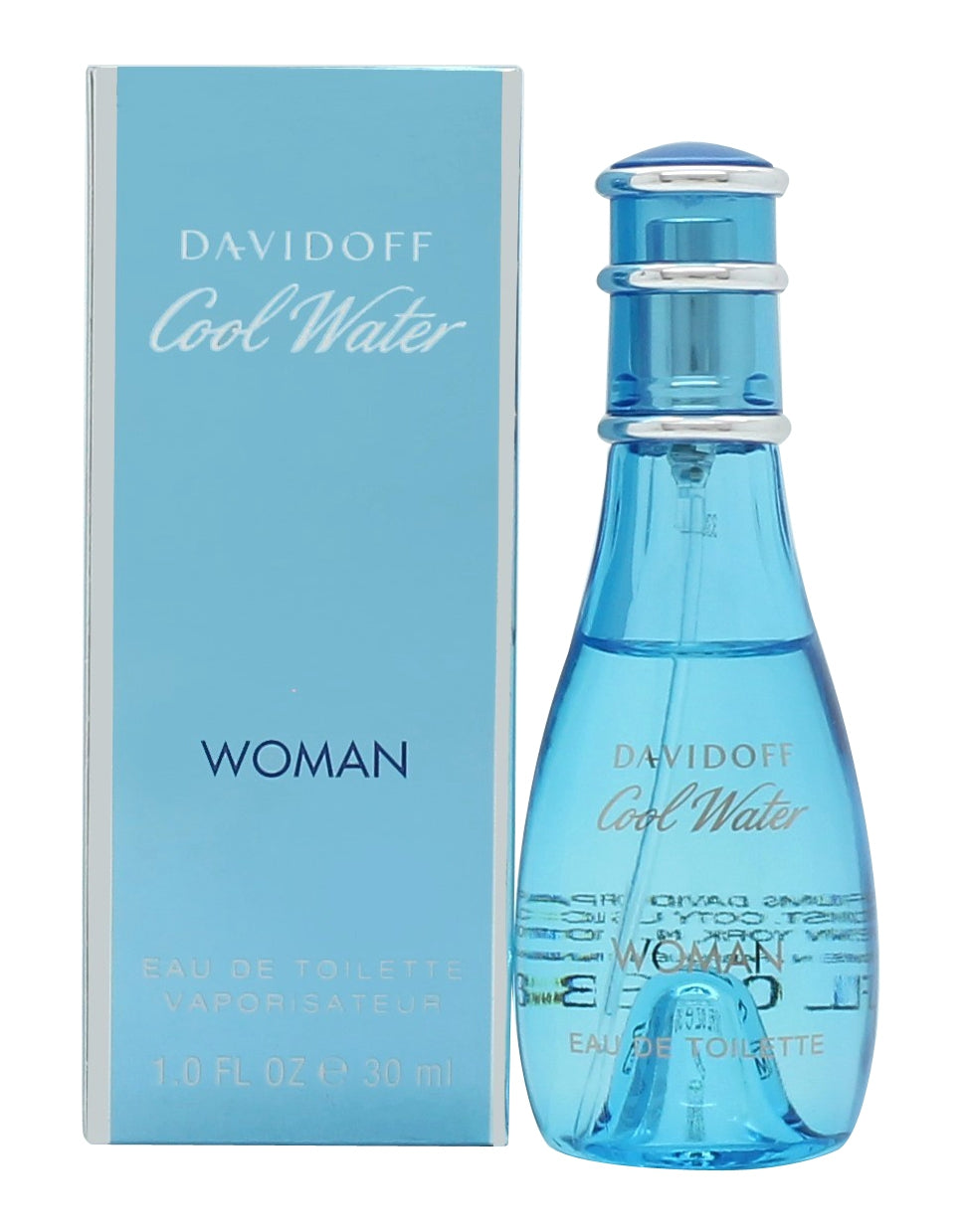 View Davidoff Cool Water Woman Eau de Toilette 30ml Spray information
