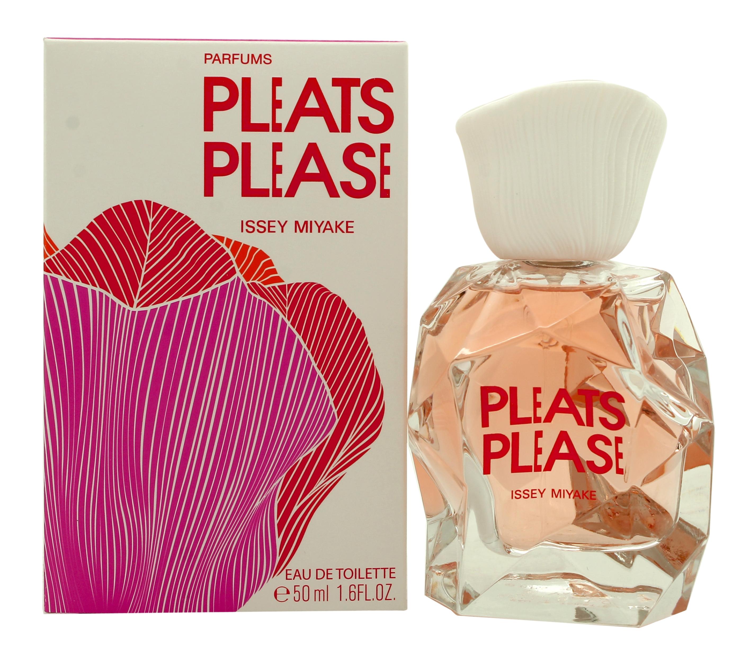 View Issey Miyake Pleats Please Eau de Toilette 50ml Spray information