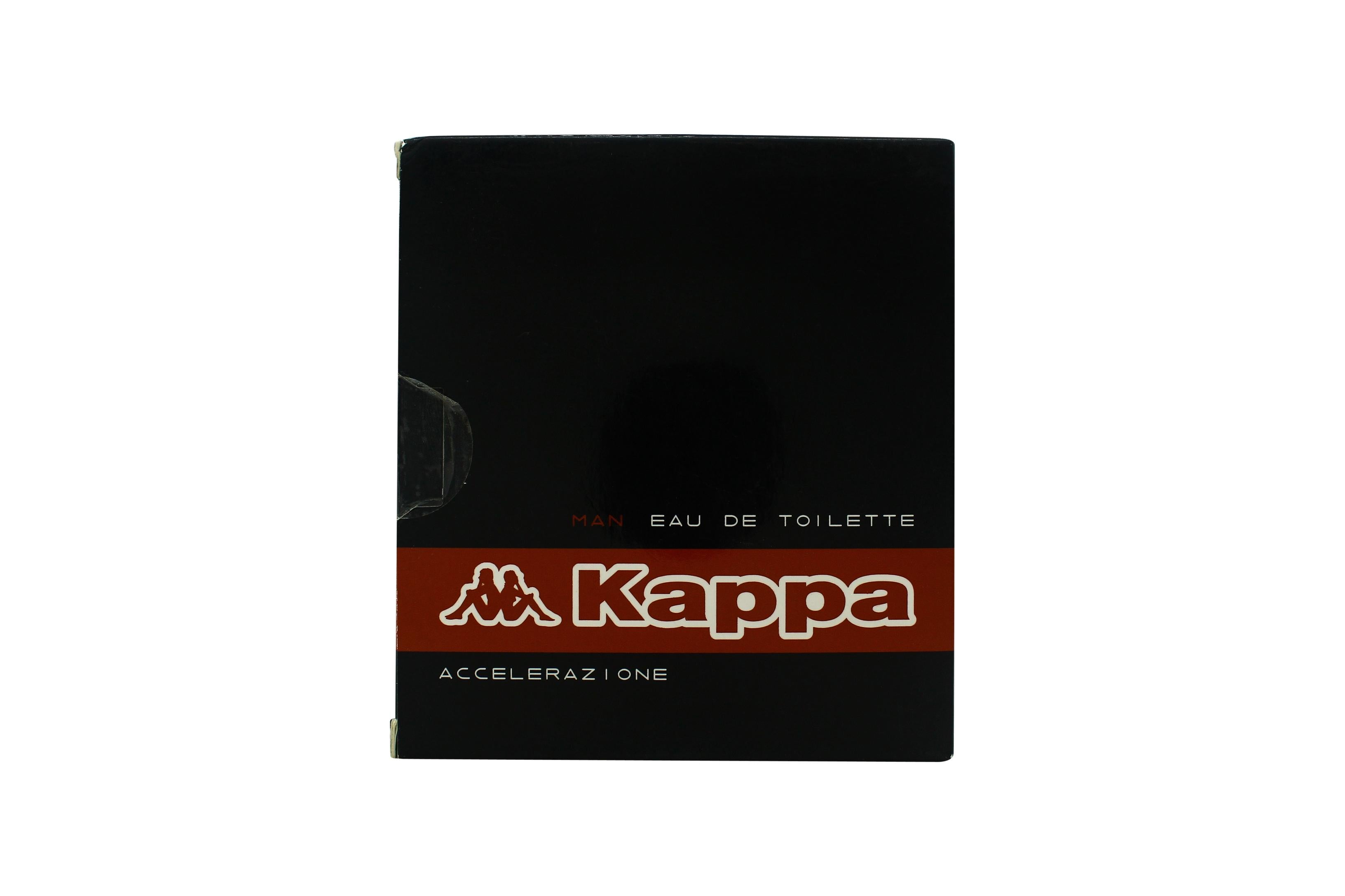 View Kappa Accelerazione Eau de Toilette 100ml Spray information