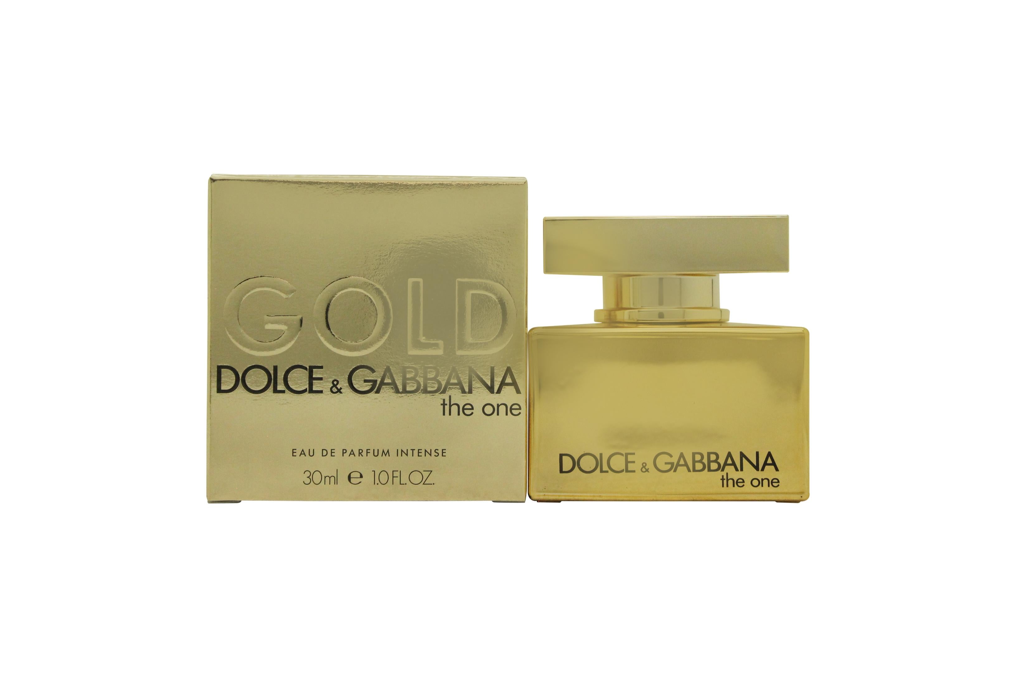 View Dolce Gabbana The One Gold Eau de Parfum Intense 30ml Spray information