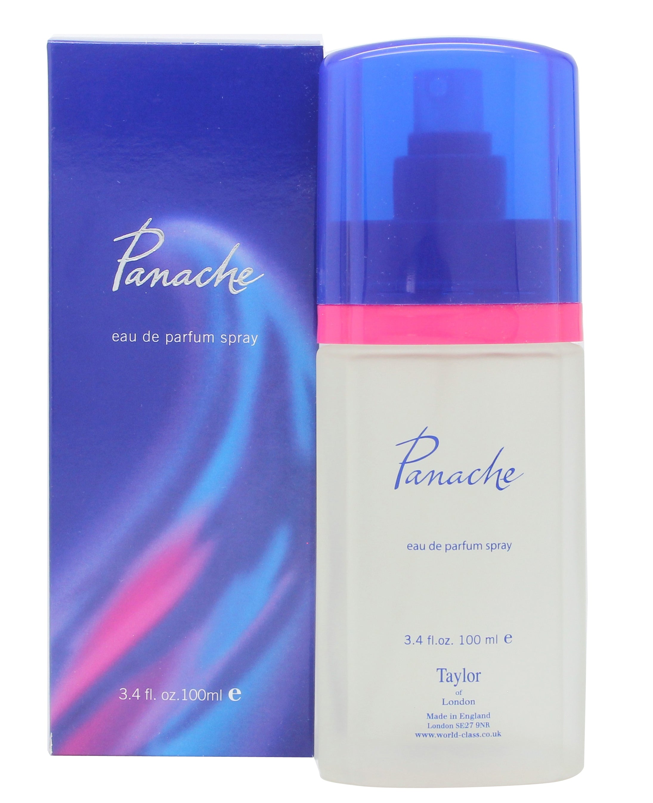 View Taylor of London Panache Eau de Parfum 100ml Spray information