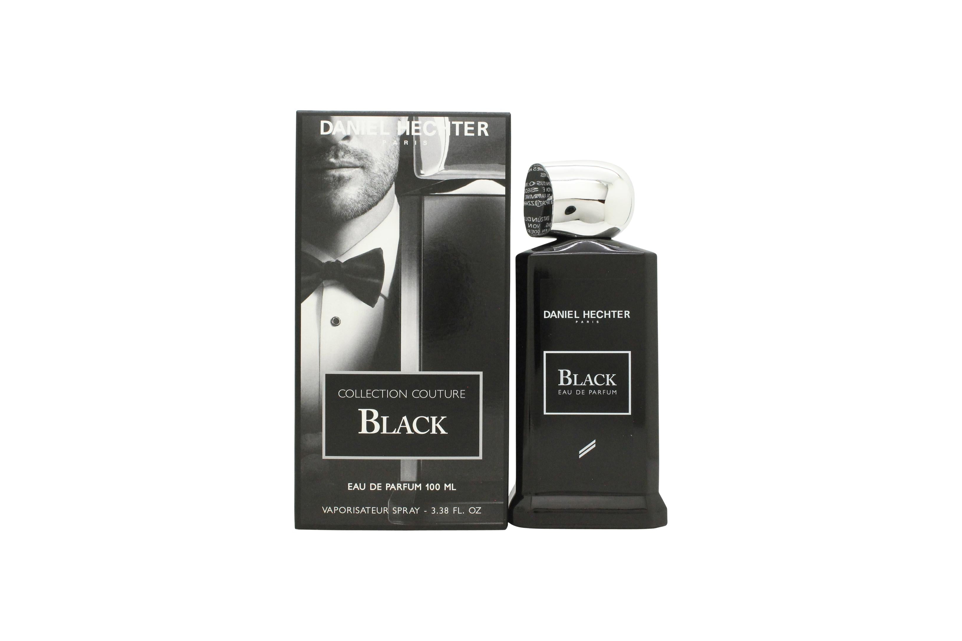 View Daniel Hechter Black Eau de Parfum 100ml Sprej information