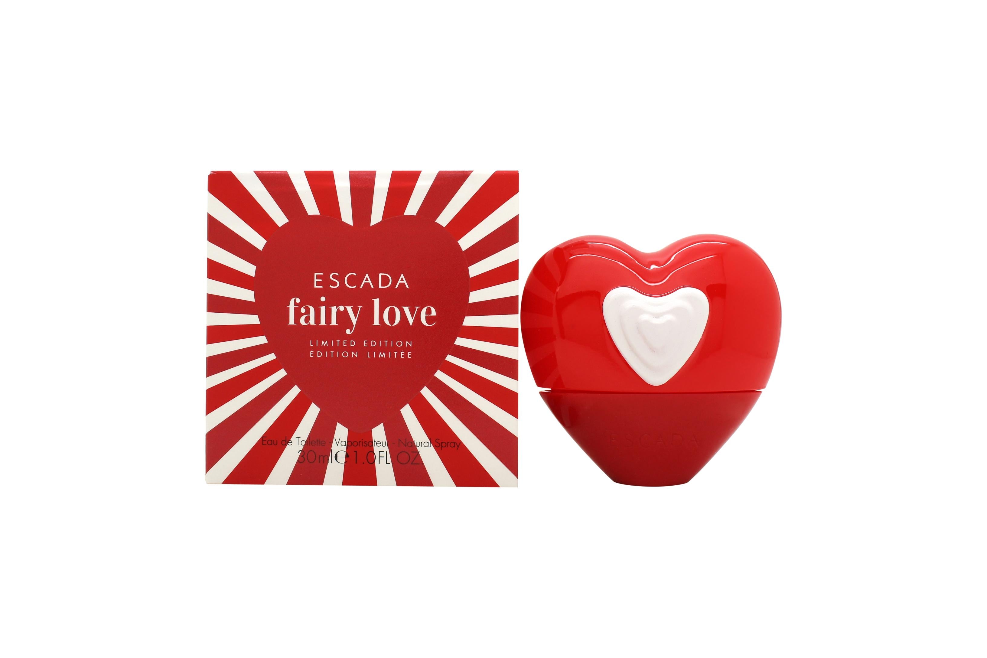 View Escada Fairy Love Eau de Toilette 30ml Spray Limited Edition information