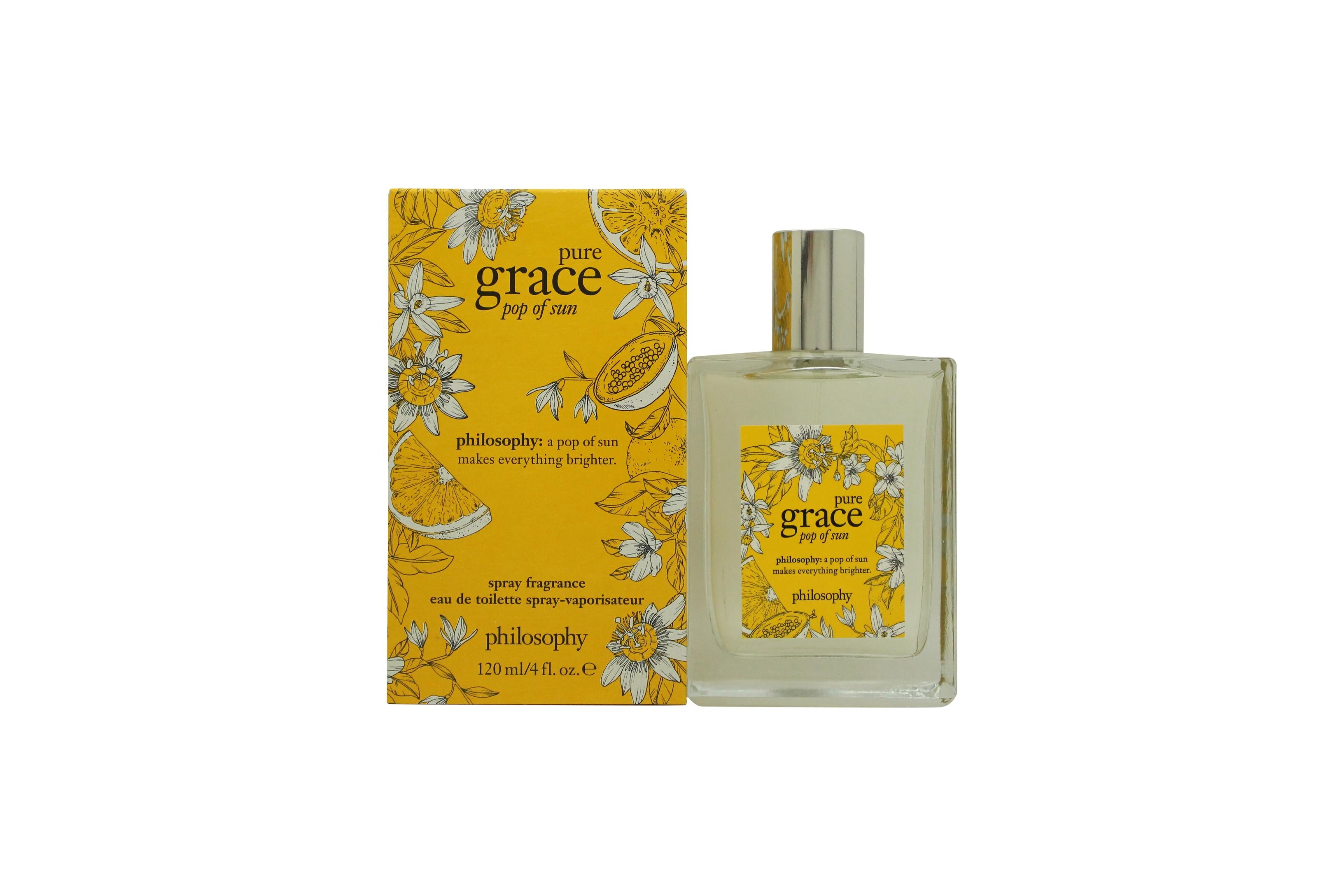 View Philosophy Pure Grace Pop Of Sun Eau de Toilette 120ml Spray information