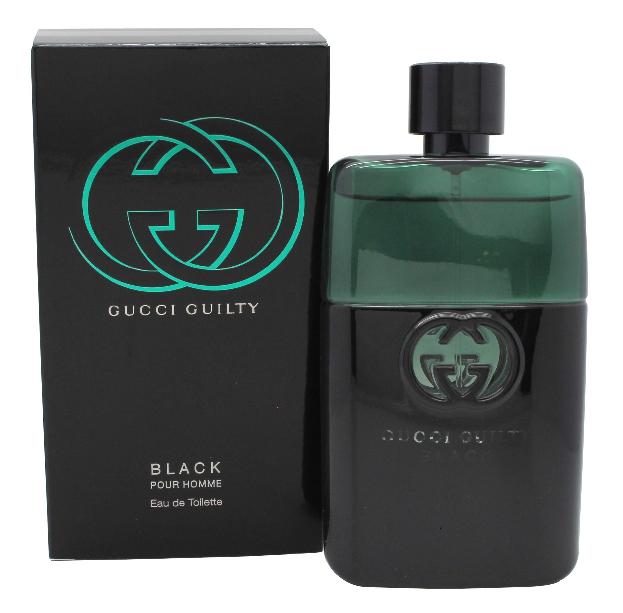 View Gucci Guilty Black Pour Homme Eau de Toilette 90ml Spray information