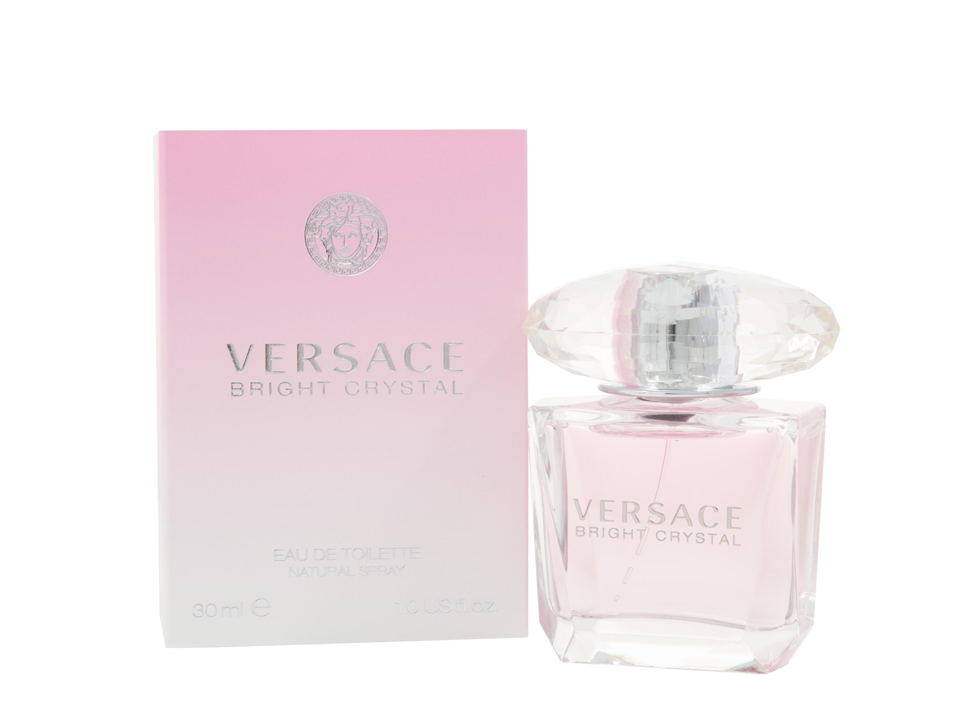 View Versace Bright Crystal Eau de Toilette 30ml Spray information