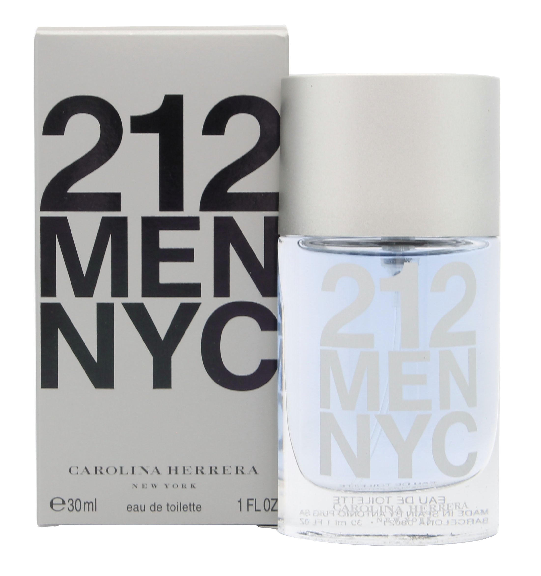 View Carolina Herrera 212 Men Eau De Toilette 30ml Spray information