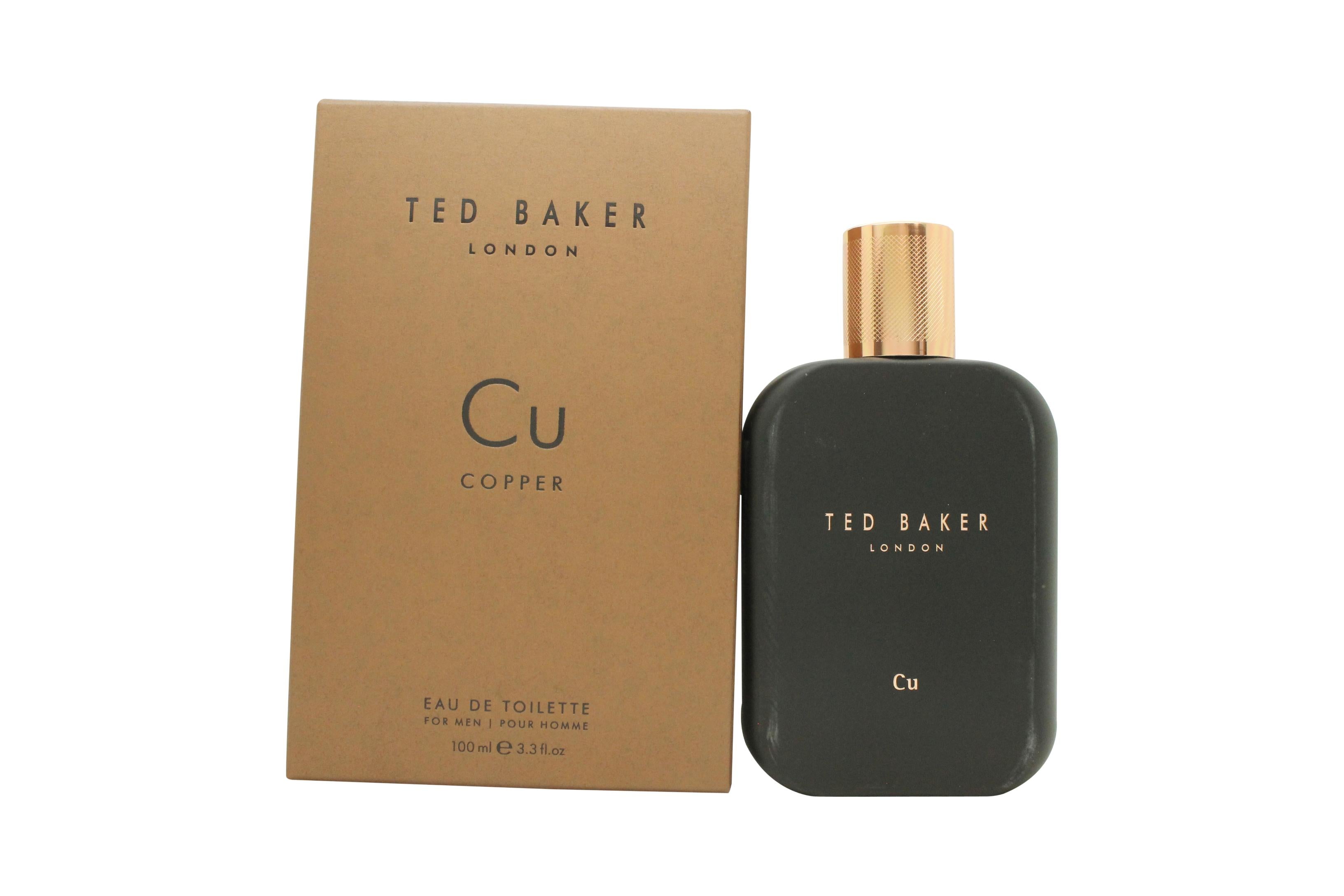 View Ted Baker Cu Eau de Toilette 100ml Spray information