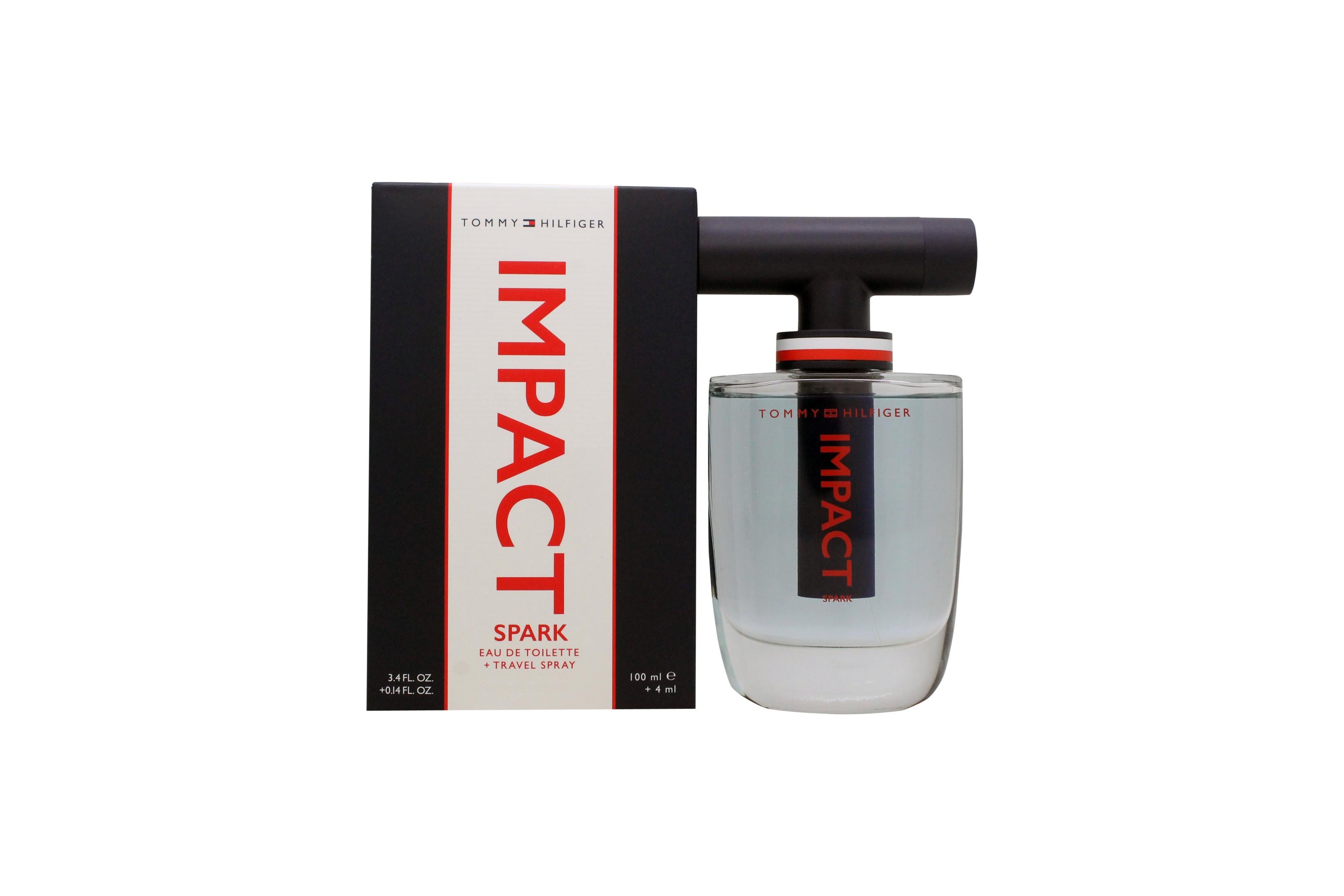 View Tommy Hilfiger Impact Spark Eau de Toilette 100ml Spray information