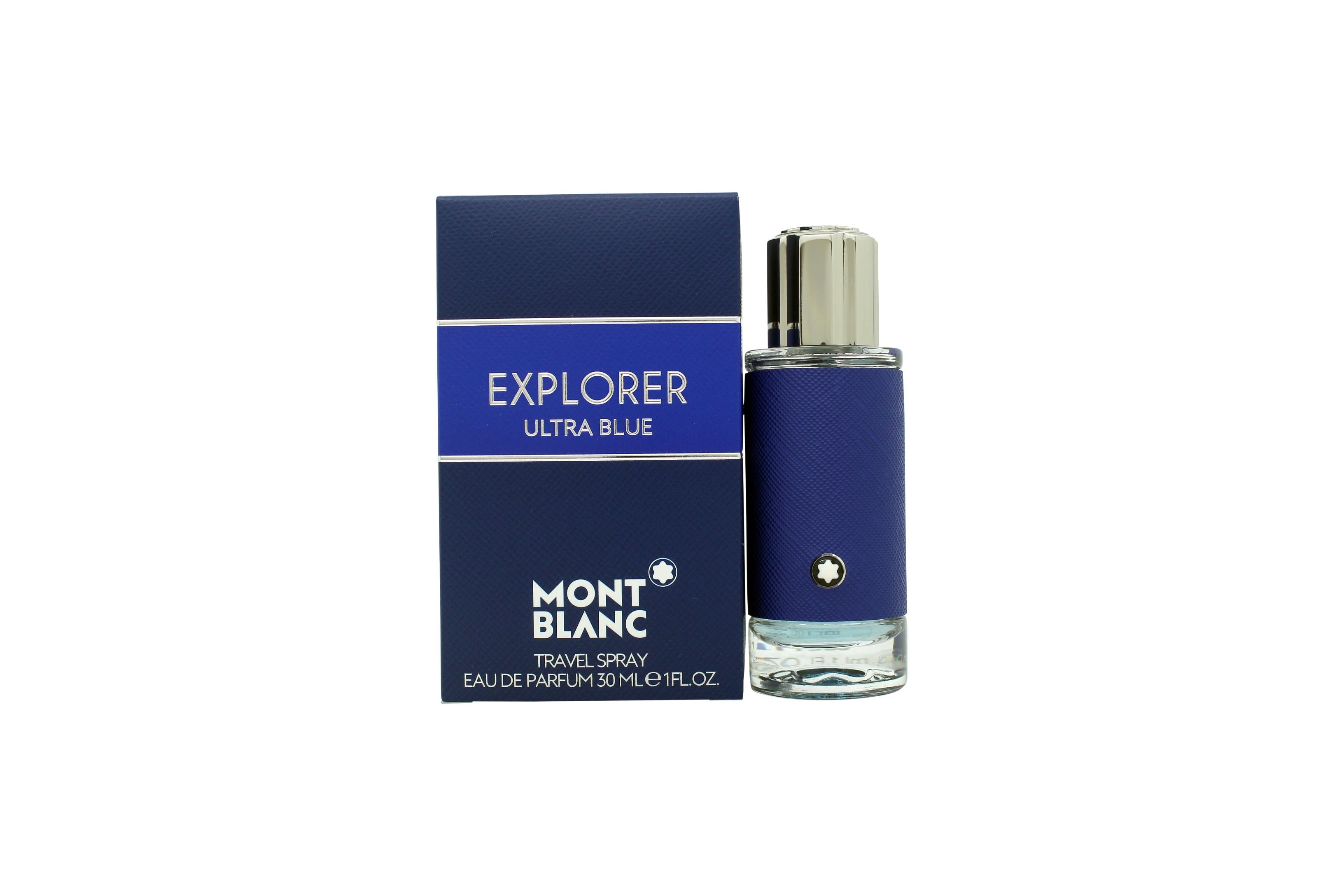 View Mont Blanc Explorer Ultra Blue Eau de Parfum 30ml Spray information