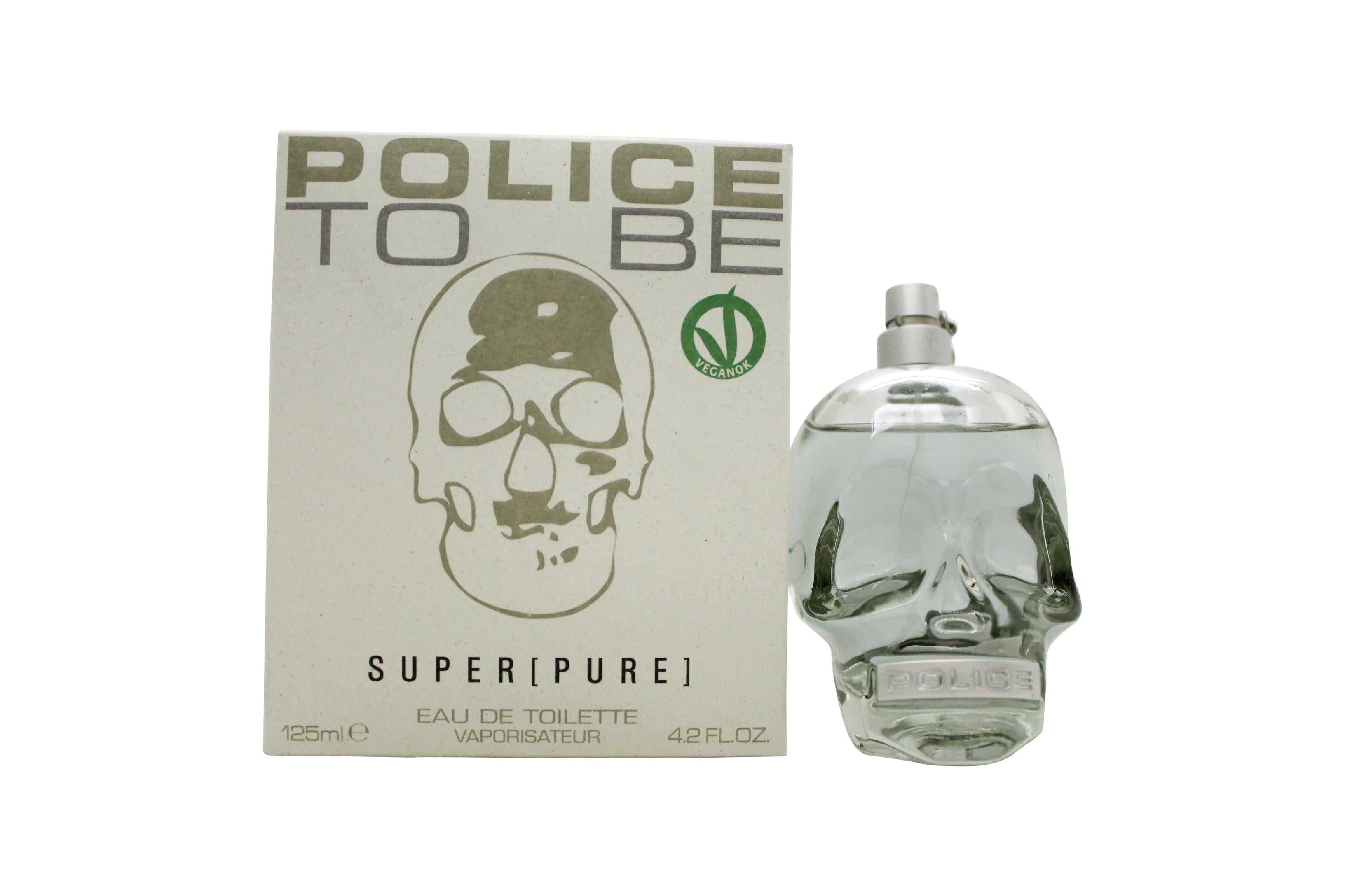 View Police To Be SuperPure Eau de Toilette 125ml Spray information