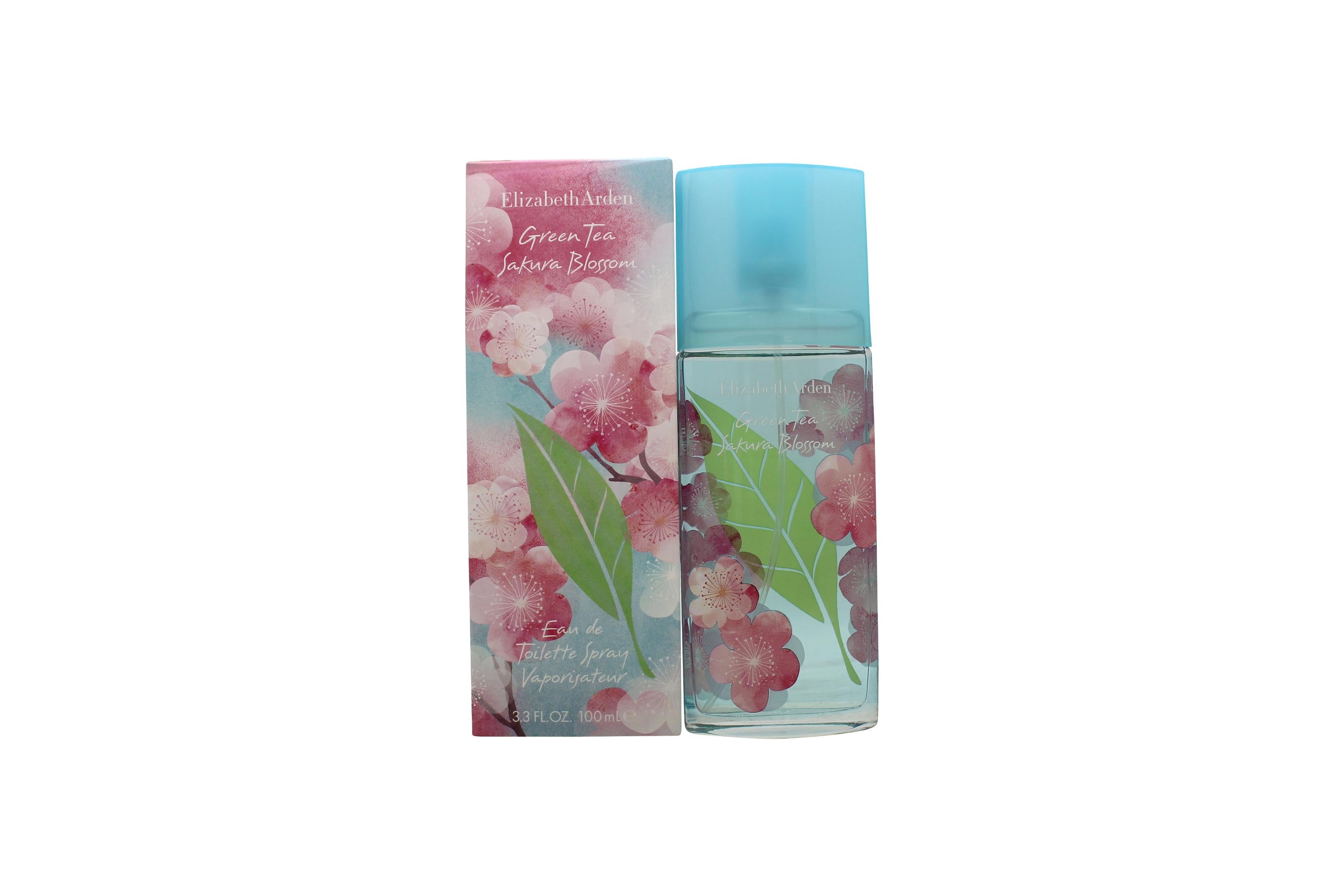 View Elizabeth Arden Green Tea Sakura Blossom Eau de Toilette 100ml Spray information