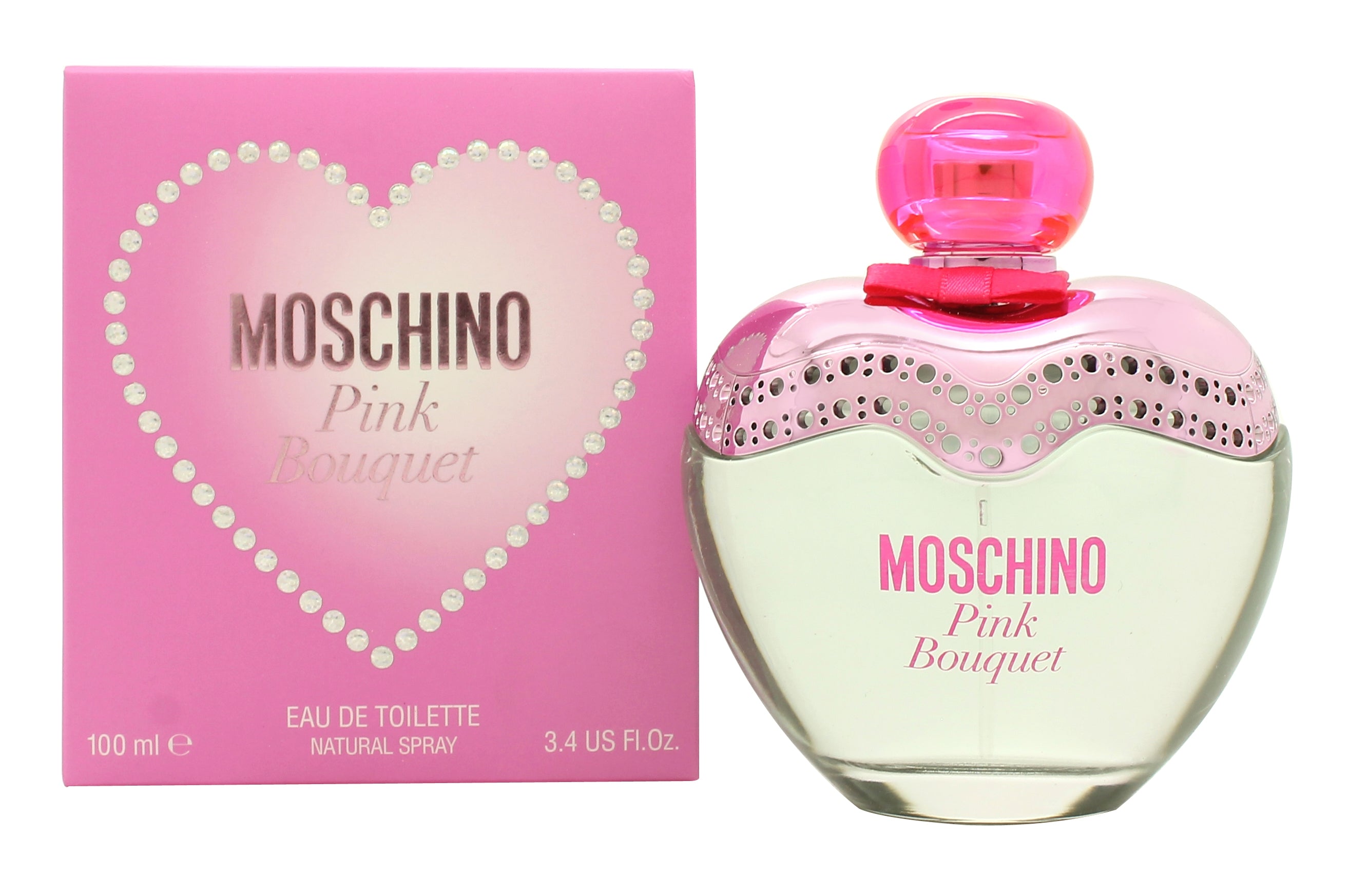 View Moschino Pink Bouquet Eau de Toilette 100ml Spray information