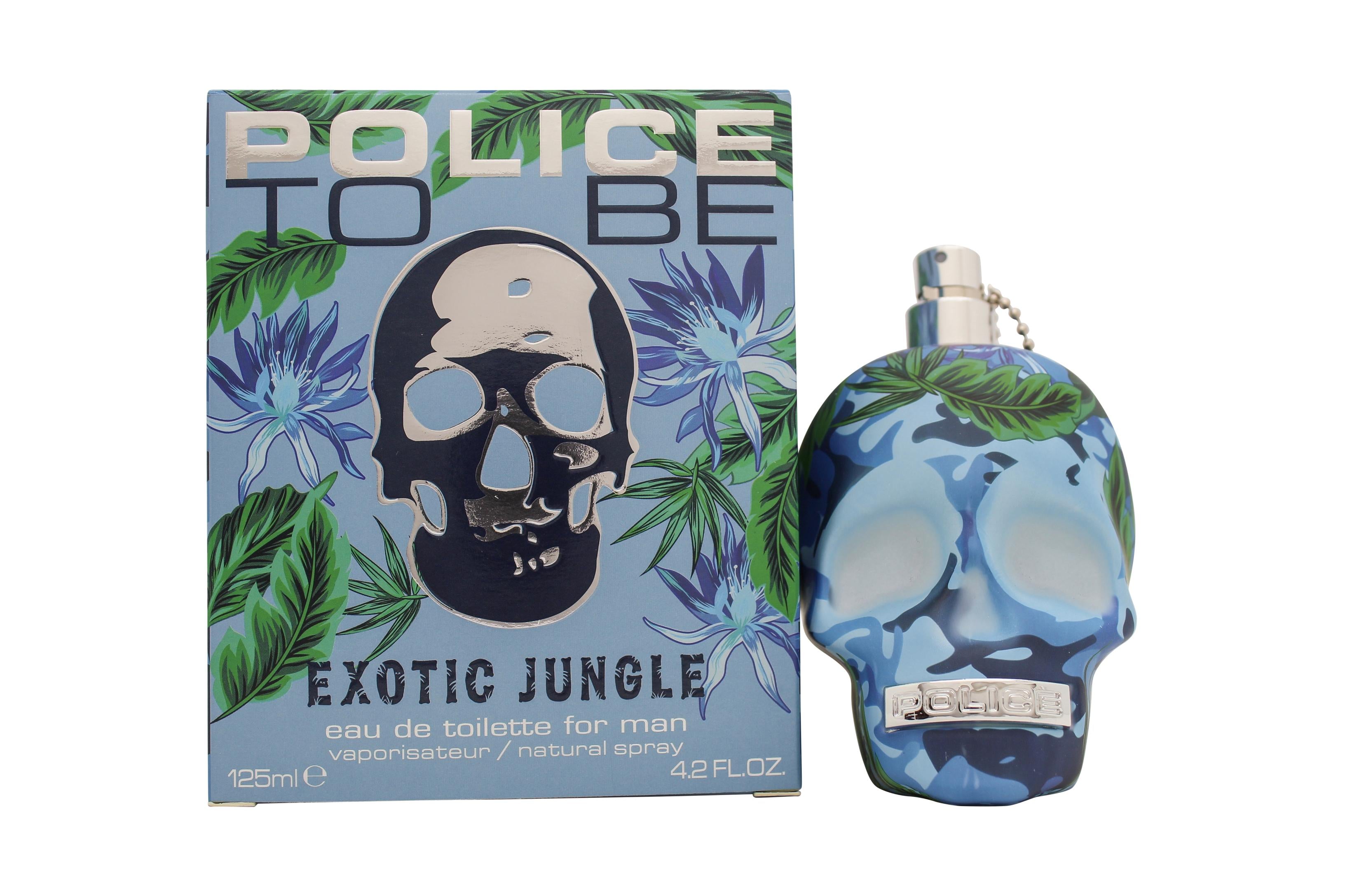 View Police To Be Exotic Jungle For Man Eau de Toilette 125ml Spray information