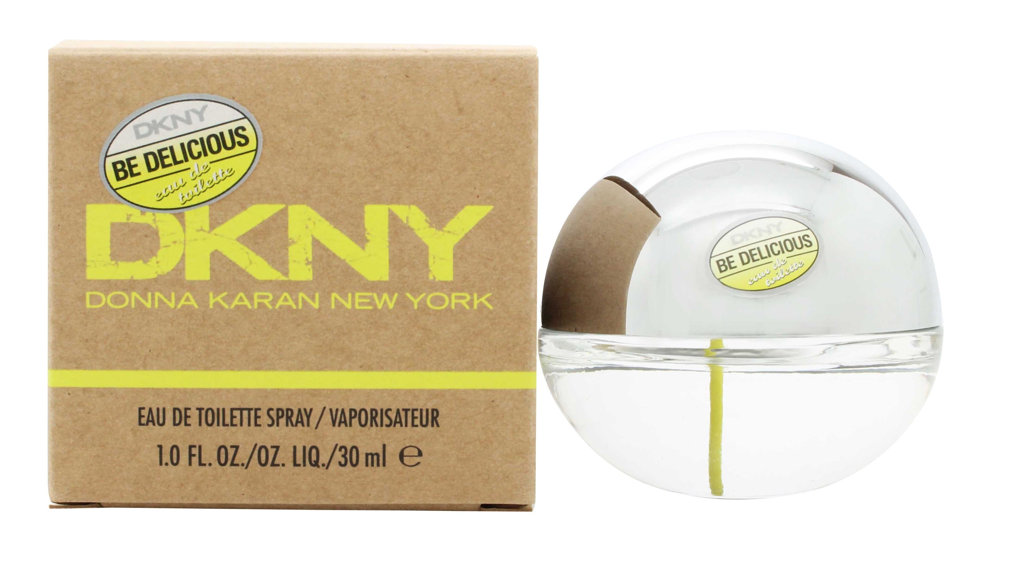 View DKNY Be Delicious Eau de Toilette 30ml Spray information