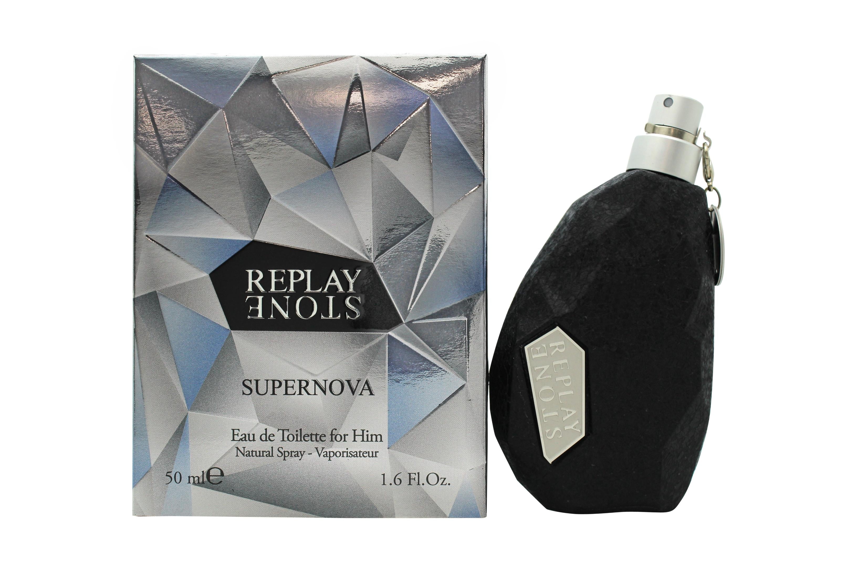 View Replay Stone Supernova for Him Eau de Toilette 50ml Spray information