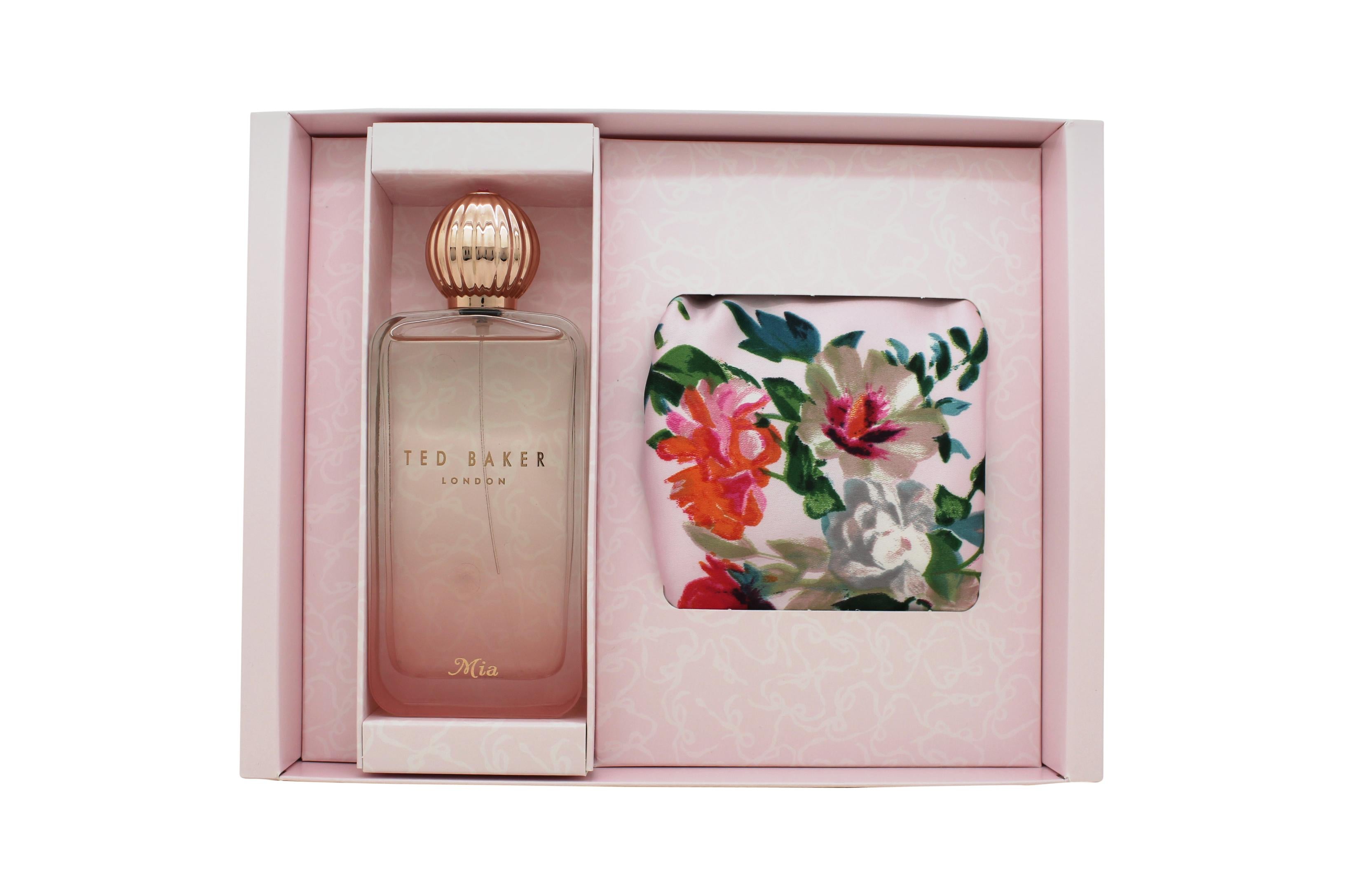 View Ted Baker Sweet Treats Mia Gift Set 100ml EDT Hair Tie information