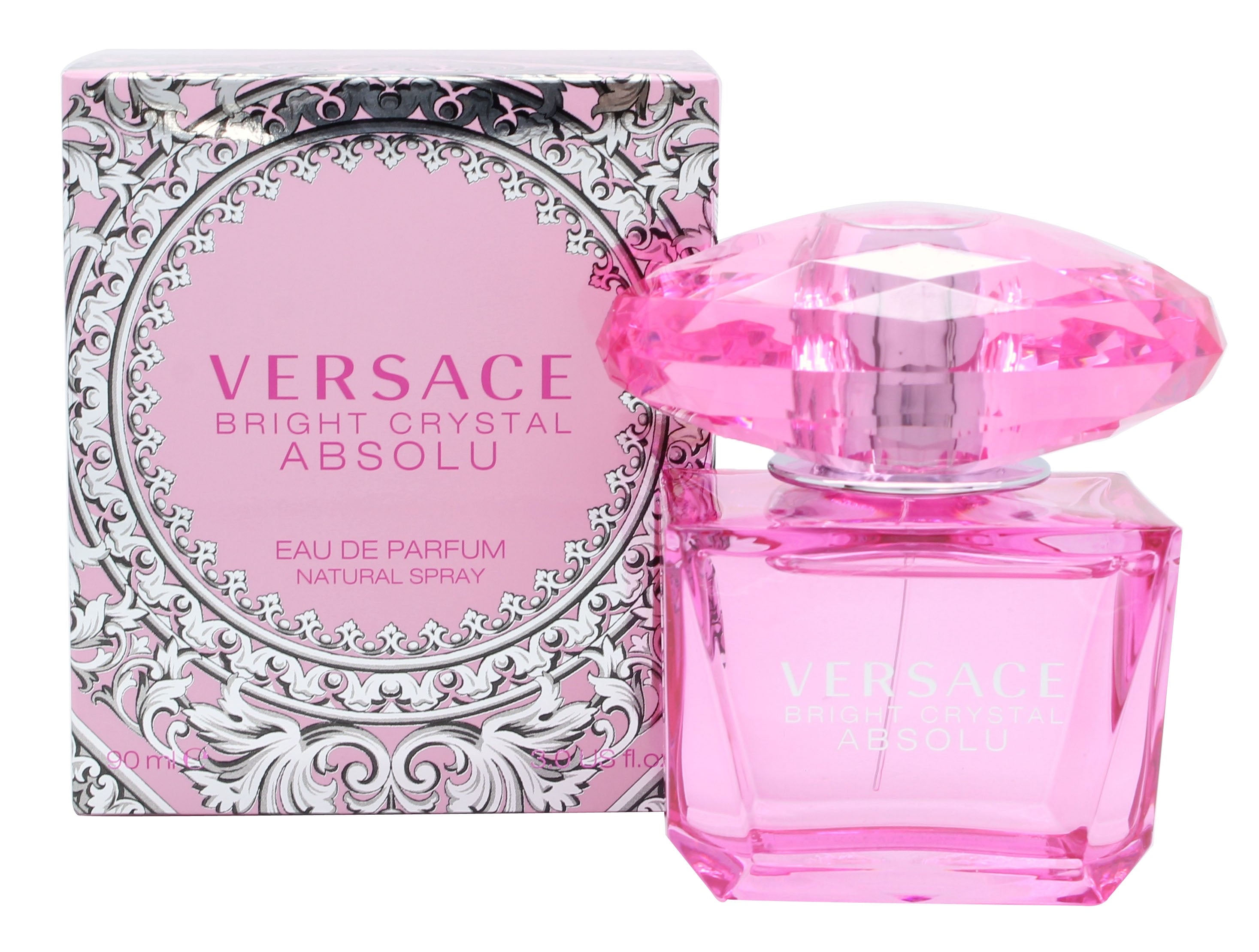 View Versace Bright Crystal Absolu Eau de Parfum 90ml Spray information