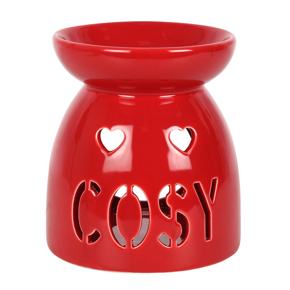 View Cosy Ceramic Wax Melt Burner Gift Set information