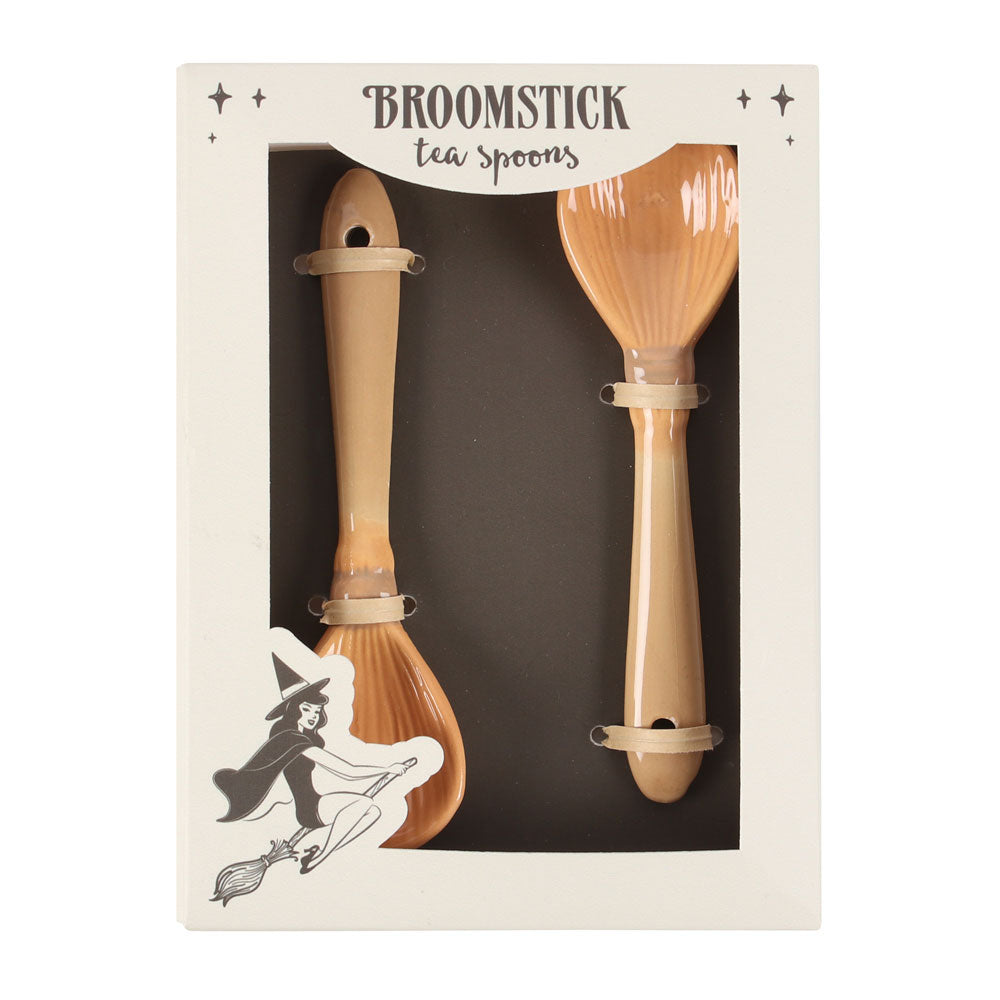 View Broomstick Tea Spoon Set information