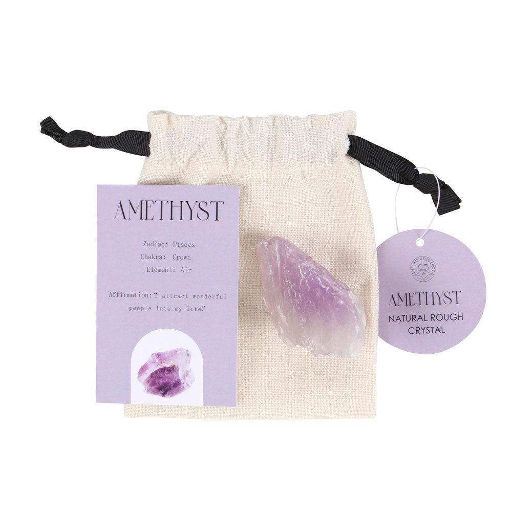 View Amethyst Healing Rough Crystal information